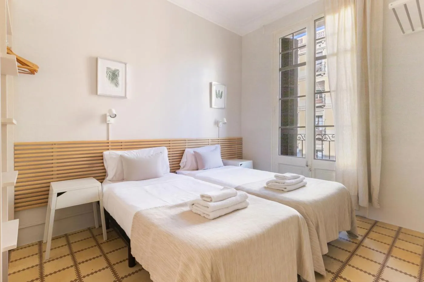 Bed in Weflating Sant Antoni Market