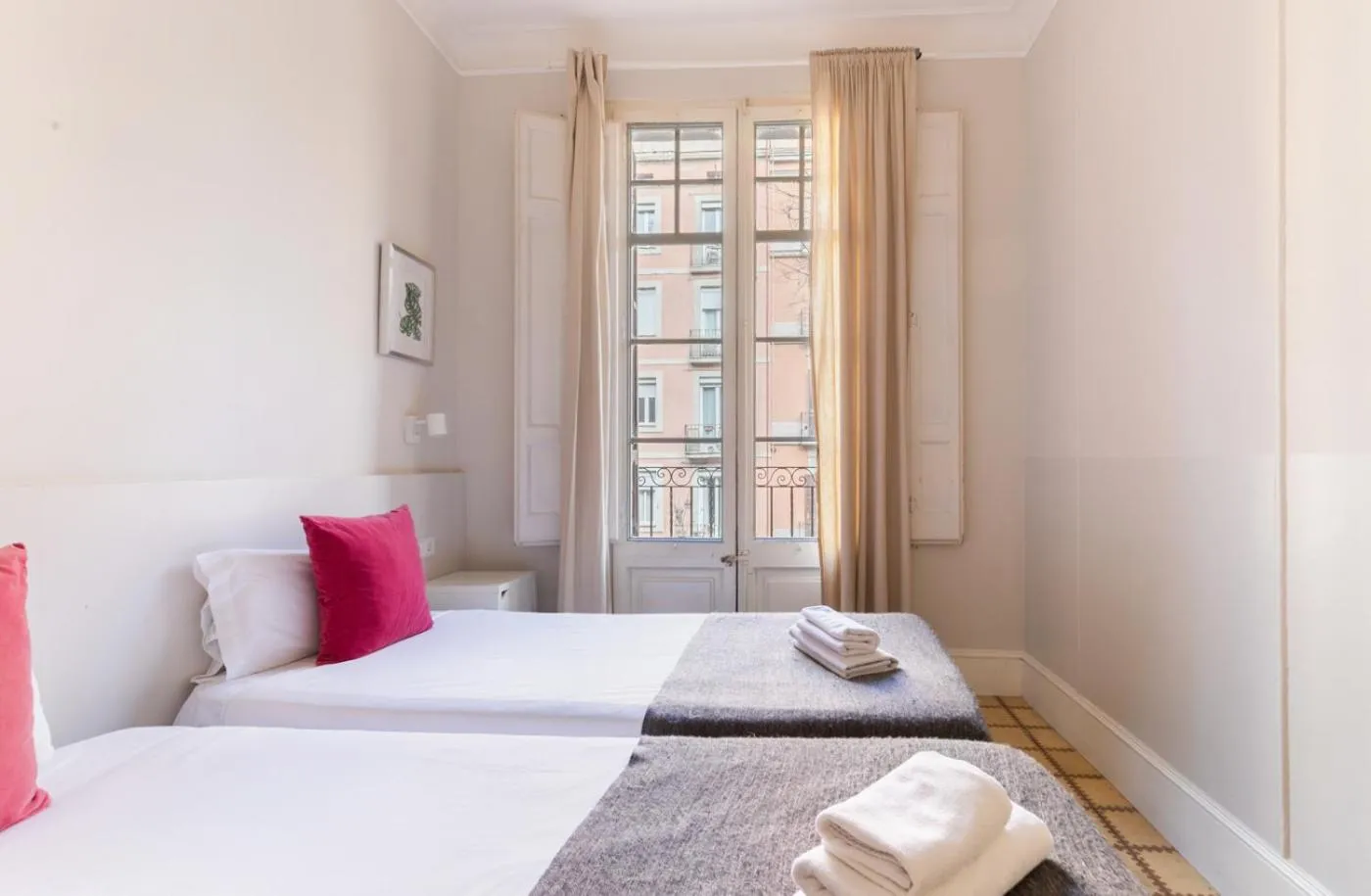 Bed in Weflating Sant Antoni Market