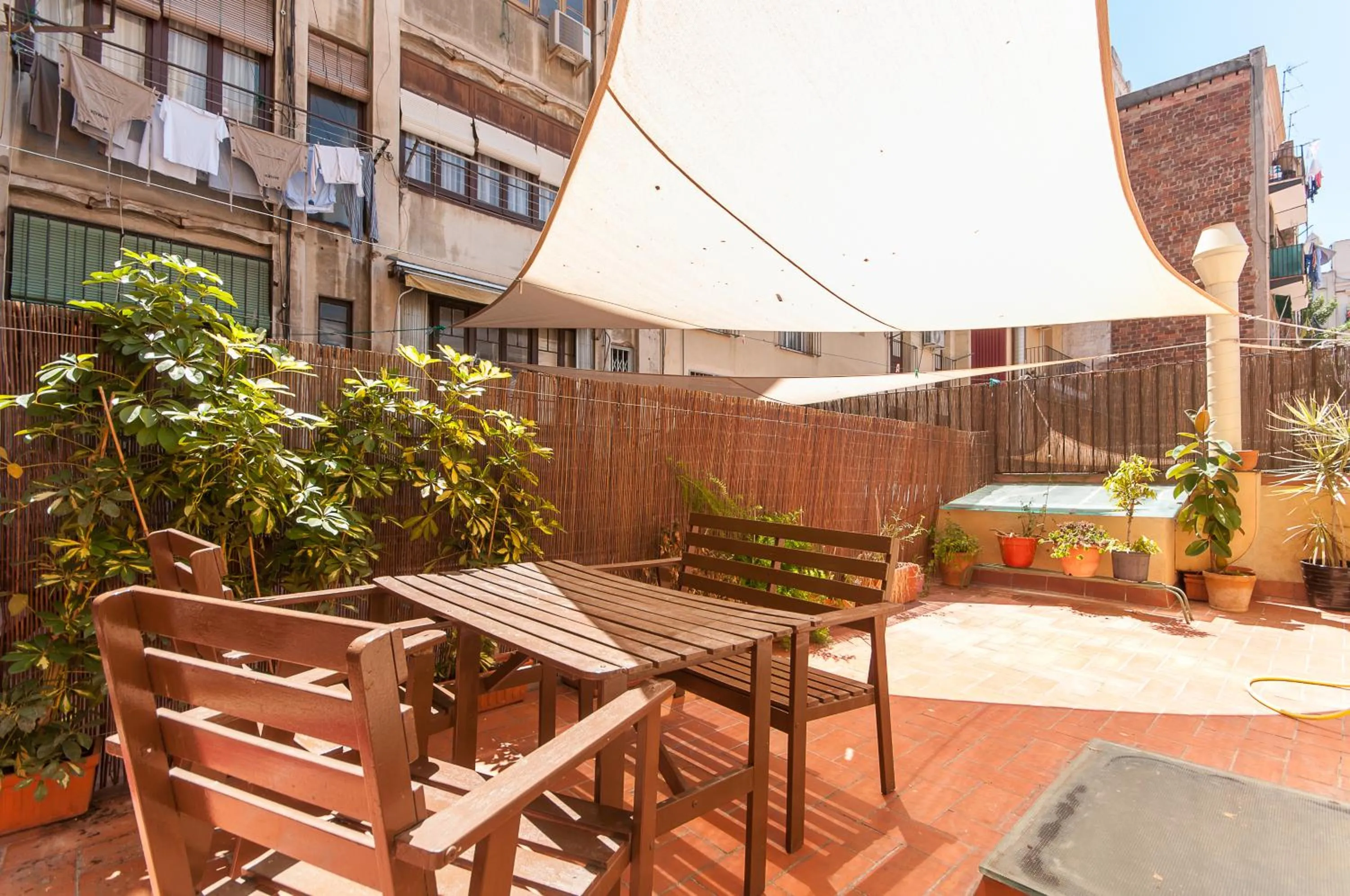 Dining area in Weflating Sant Antoni Market