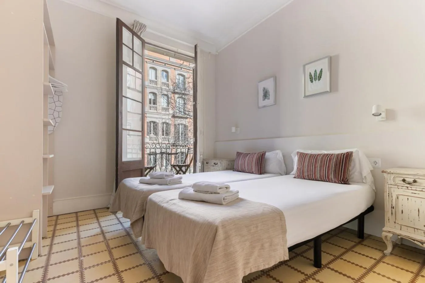 Bed in Weflating Sant Antoni Market