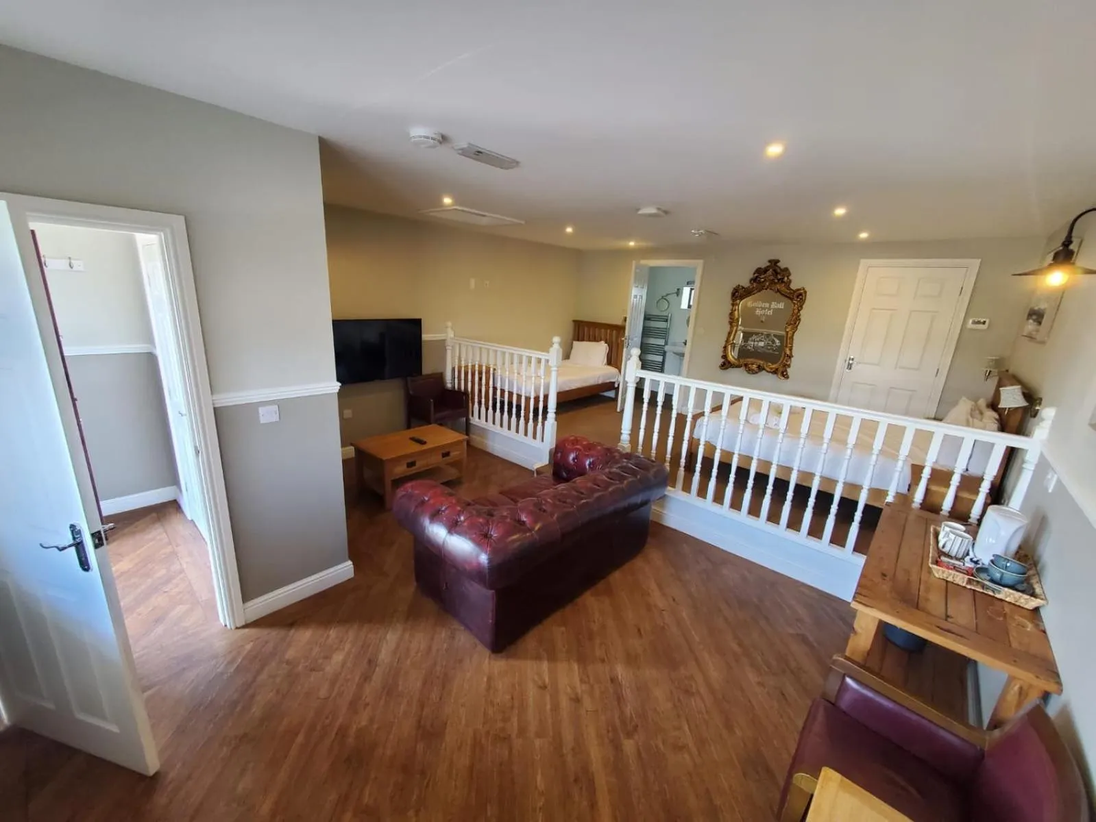 Property building in The Golden Ball Cottages