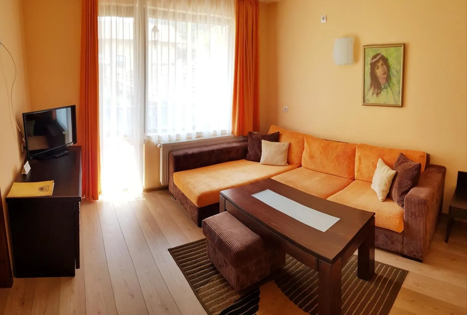 Living room in Family Hotel Chiflik Hills