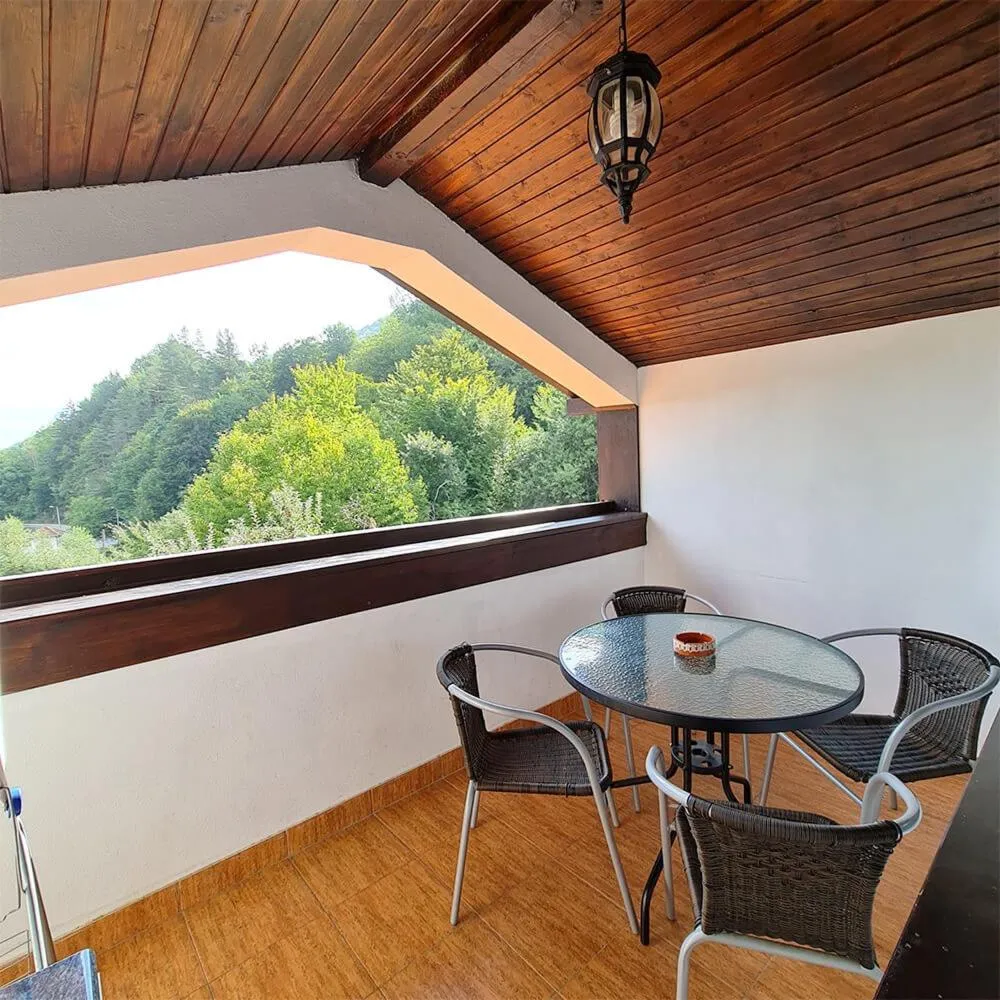 Balcony/Terrace in Family Hotel Chiflik Hills