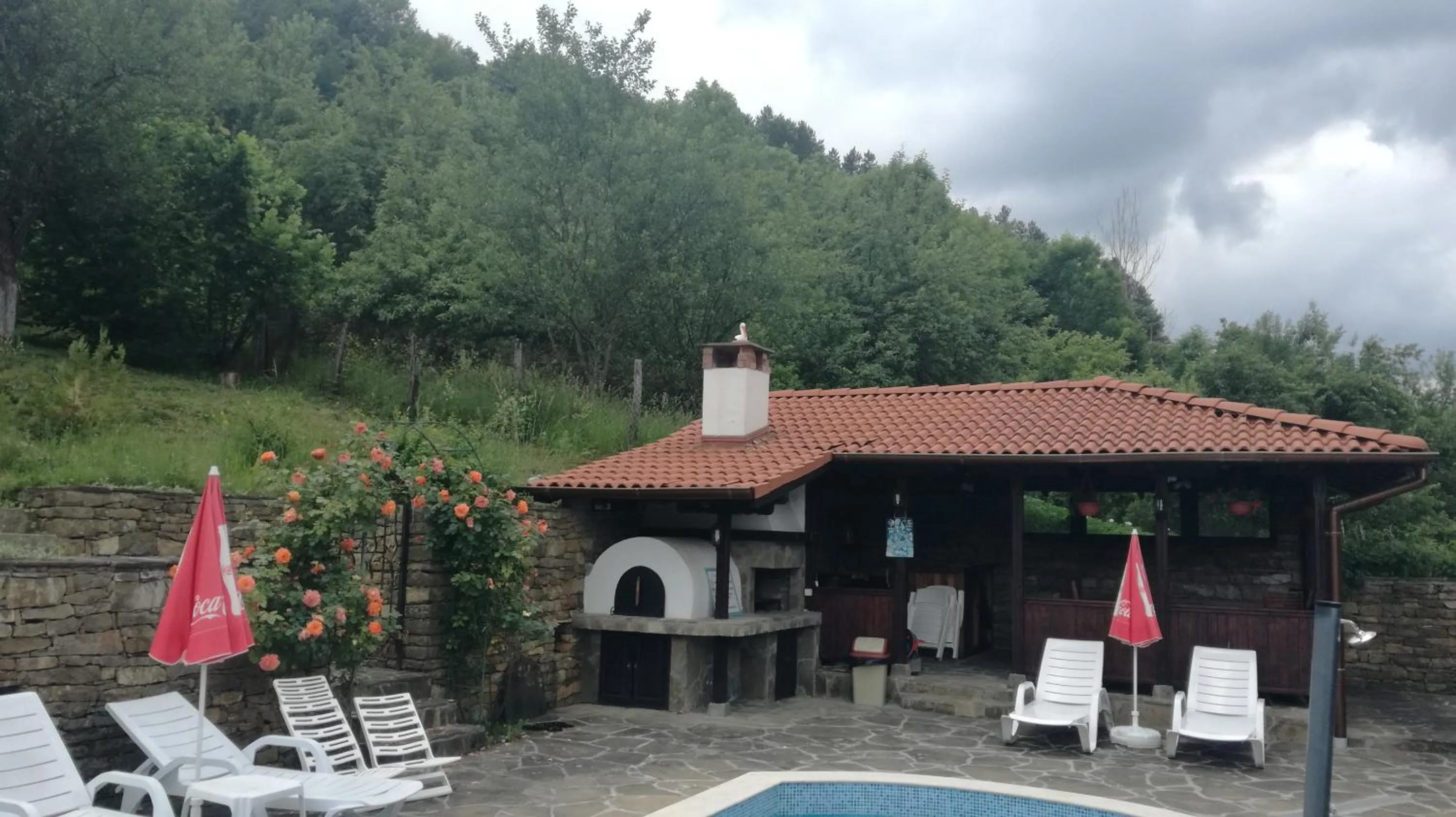 Natural landscape in Family Hotel Chiflik Hills