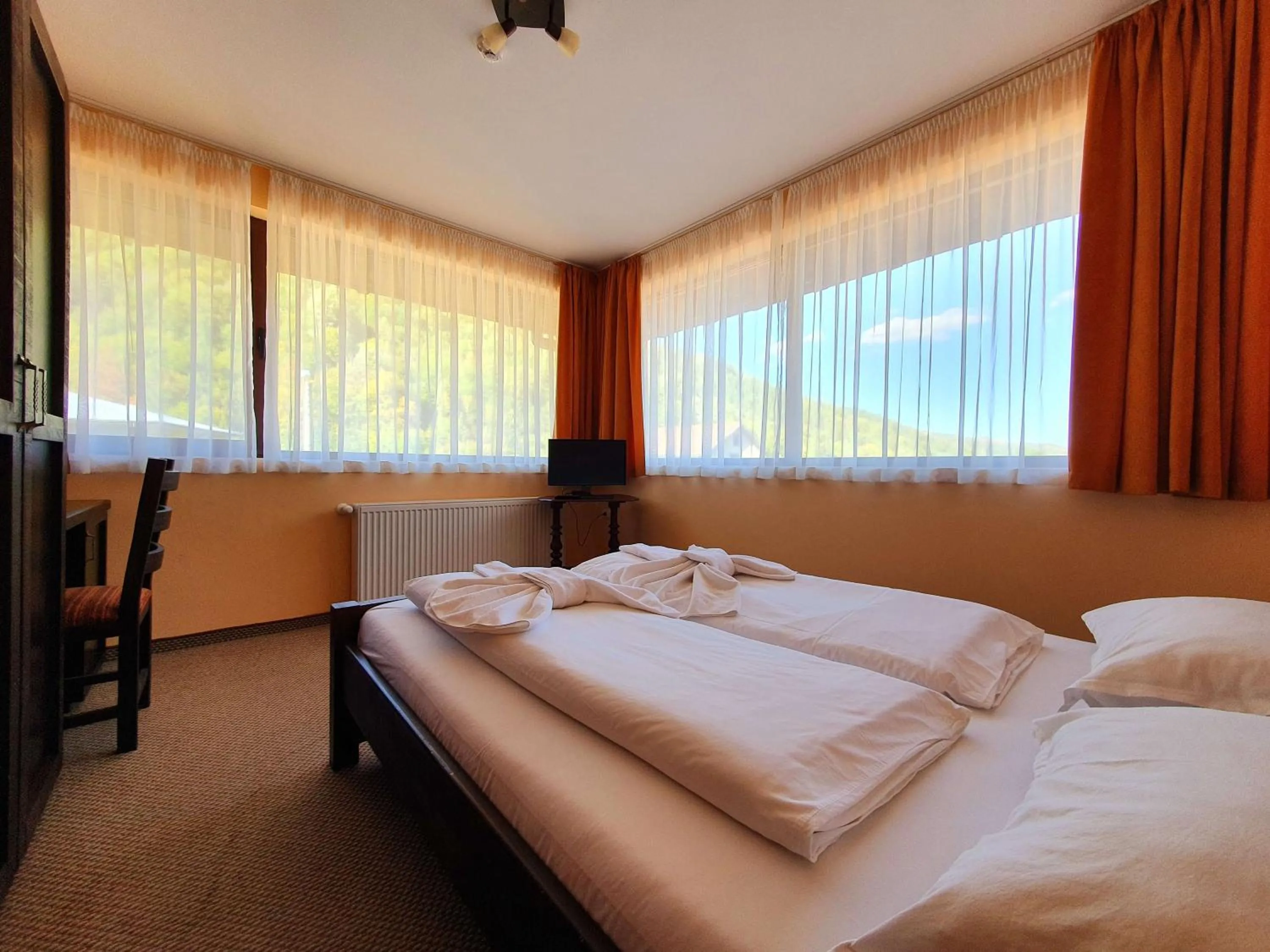 Bed in Family Hotel Chiflik Hills