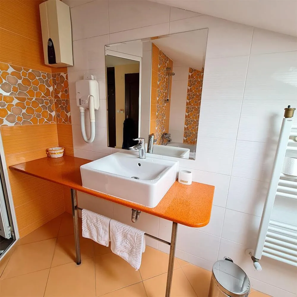Bathroom in Family Hotel Chiflik Hills