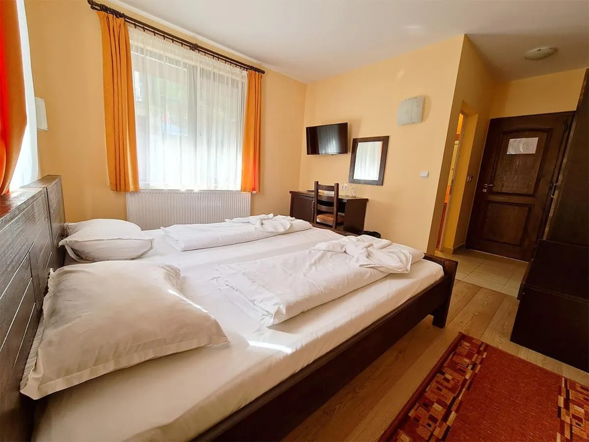Bed in Family Hotel Chiflik Hills