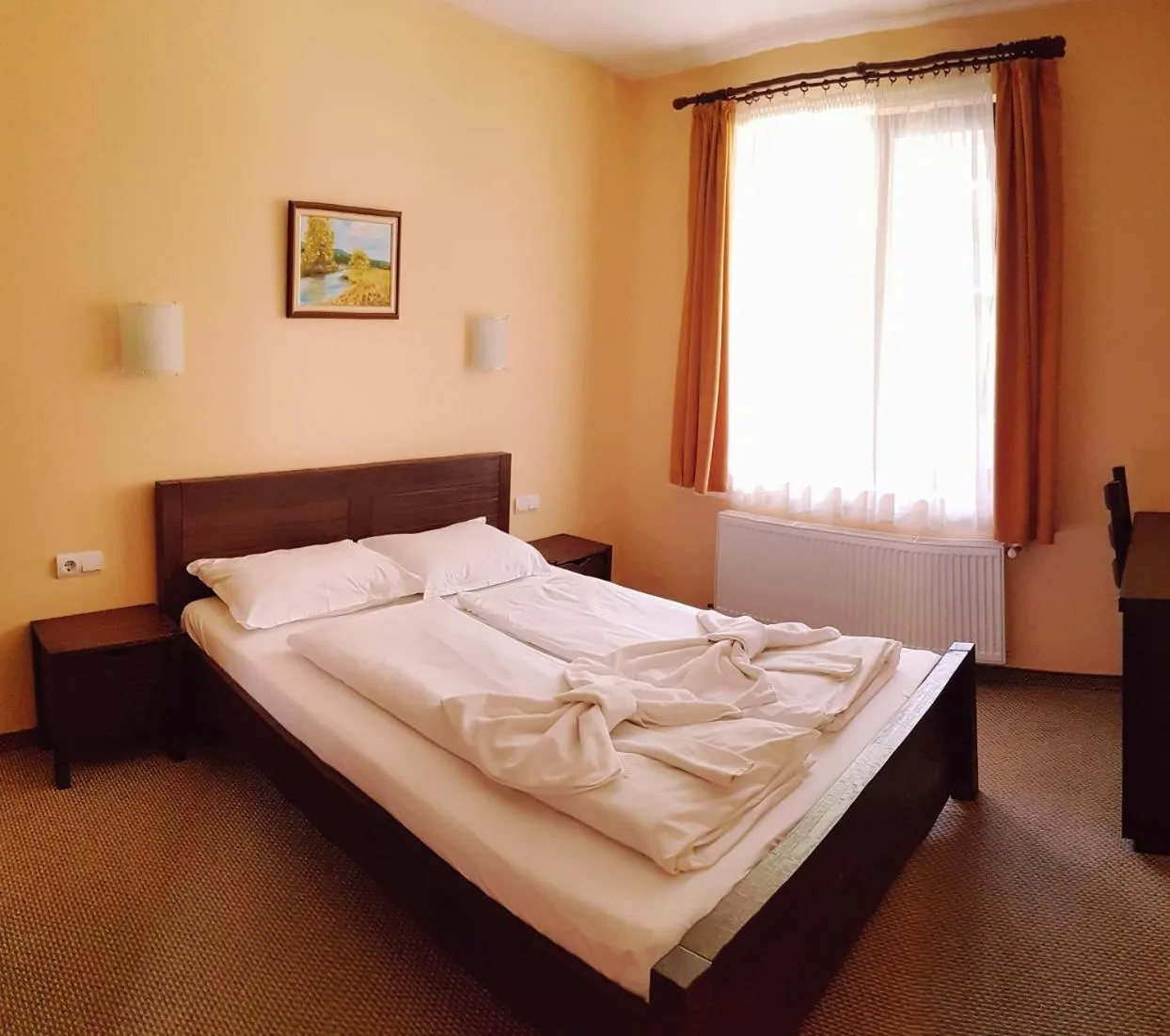 Bed in Family Hotel Chiflik Hills