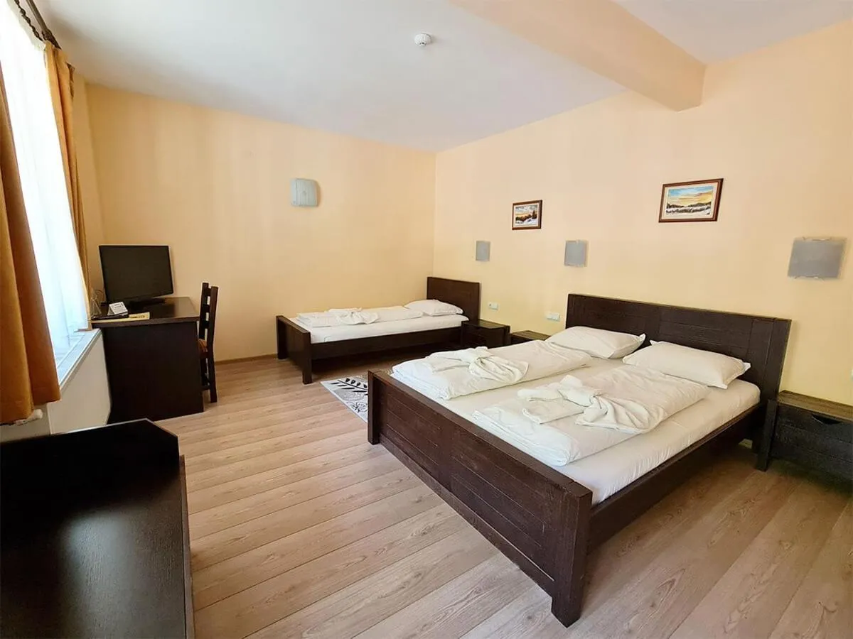 Bed in Family Hotel Chiflik Hills