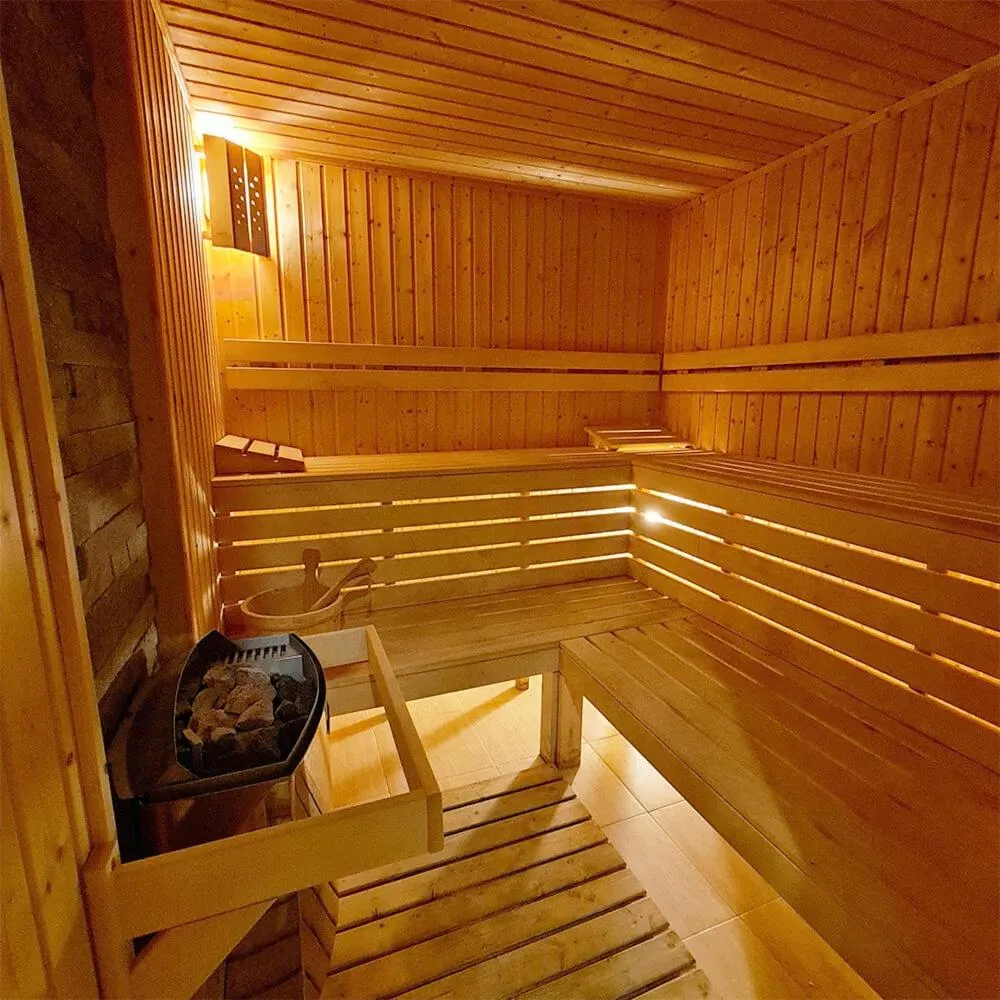 Sauna in Family Hotel Chiflik Hills