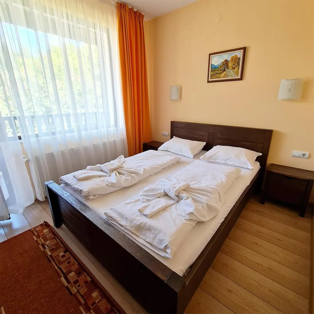 Bed in Family Hotel Chiflik Hills