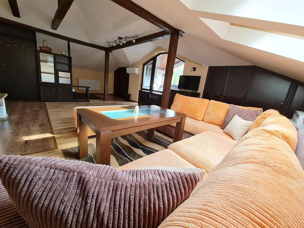 Living room in Family Hotel Chiflik Hills