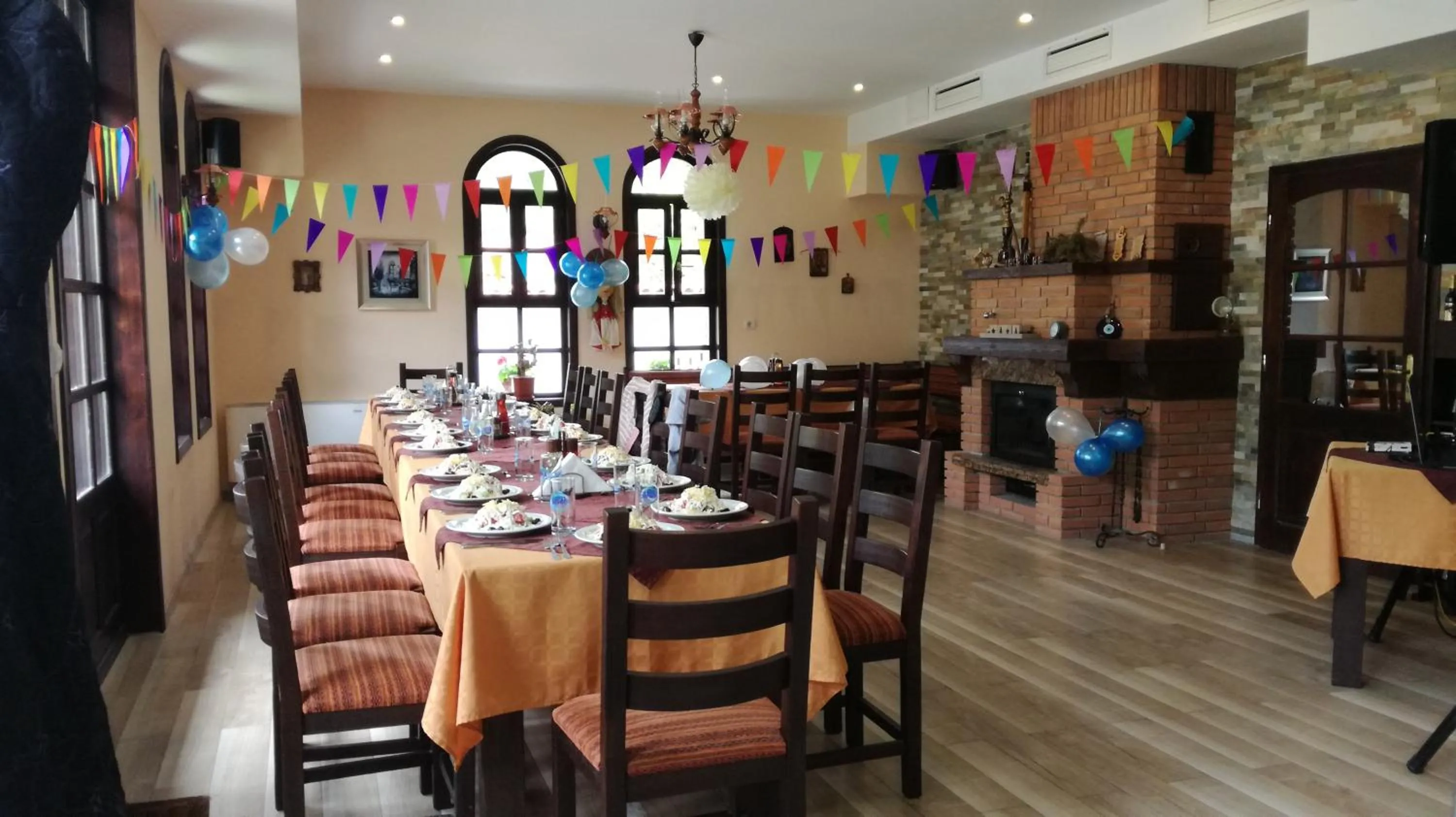 Dinner in Family Hotel Chiflik Hills
