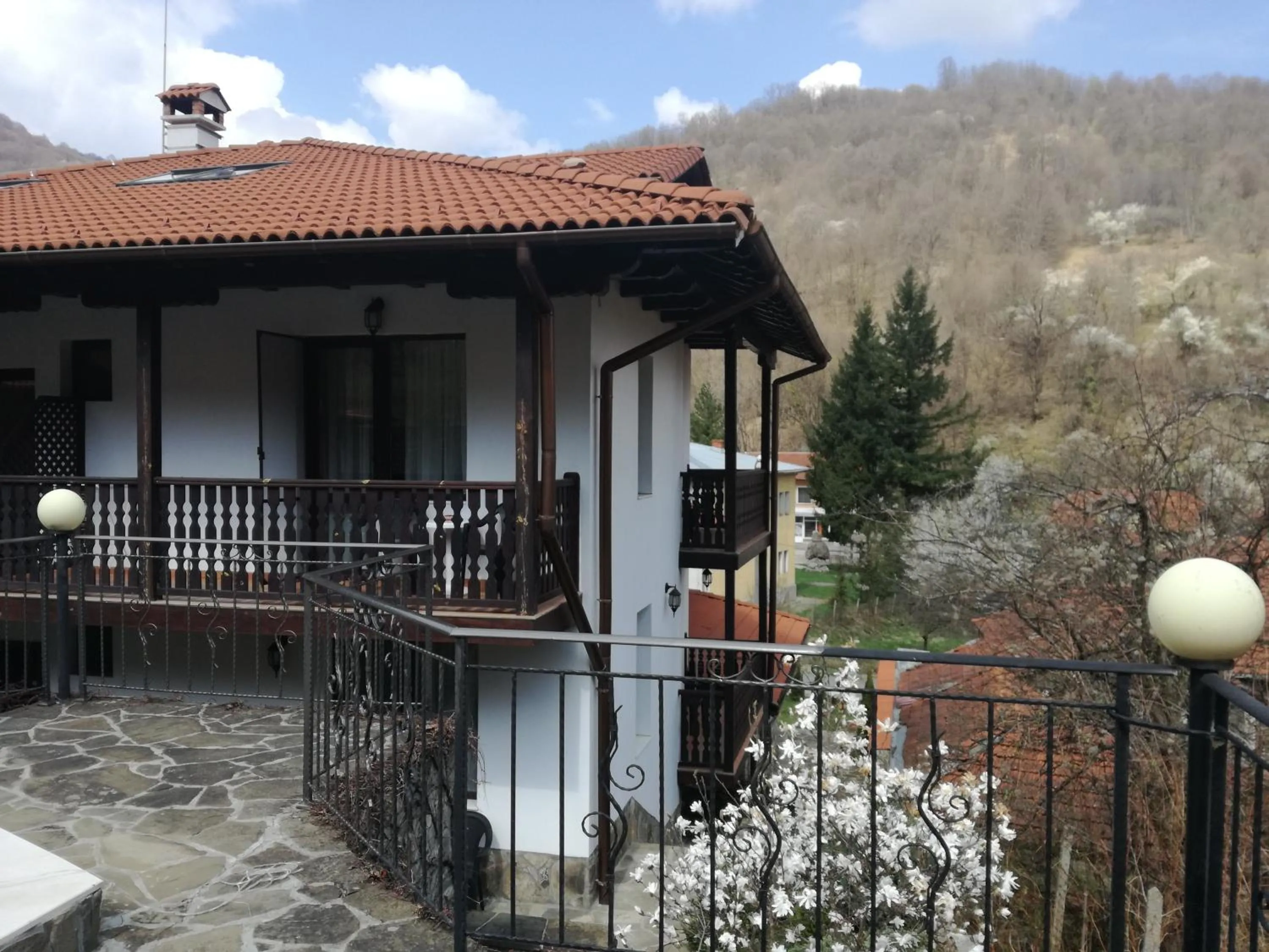 Natural landscape in Family Hotel Chiflik Hills