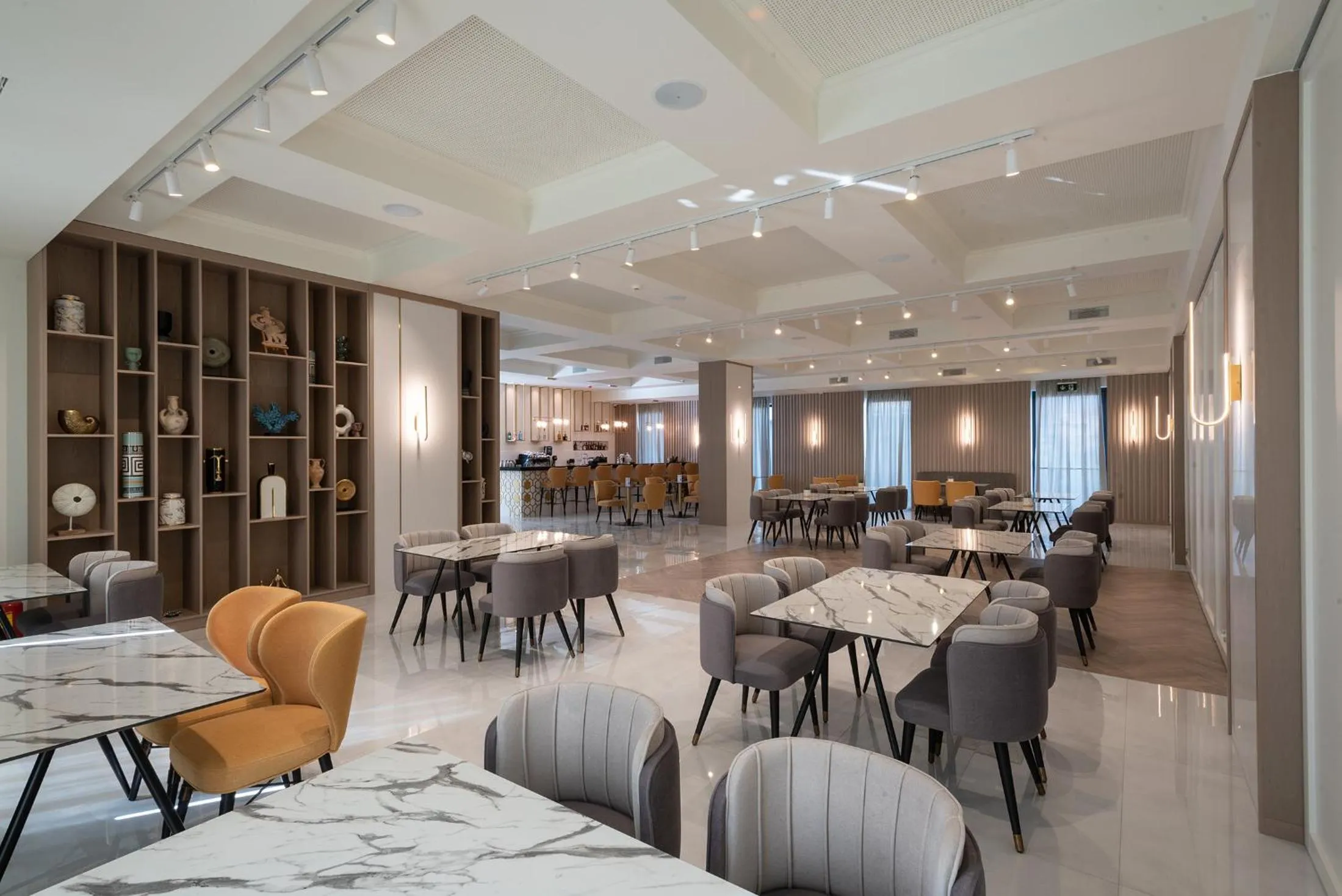 Lounge or bar in GRAND PATELLI