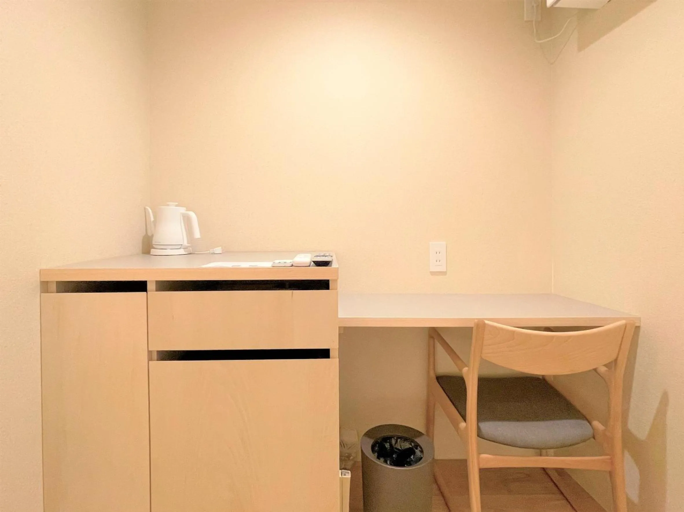 Photo of the whole room in Zen no Yu