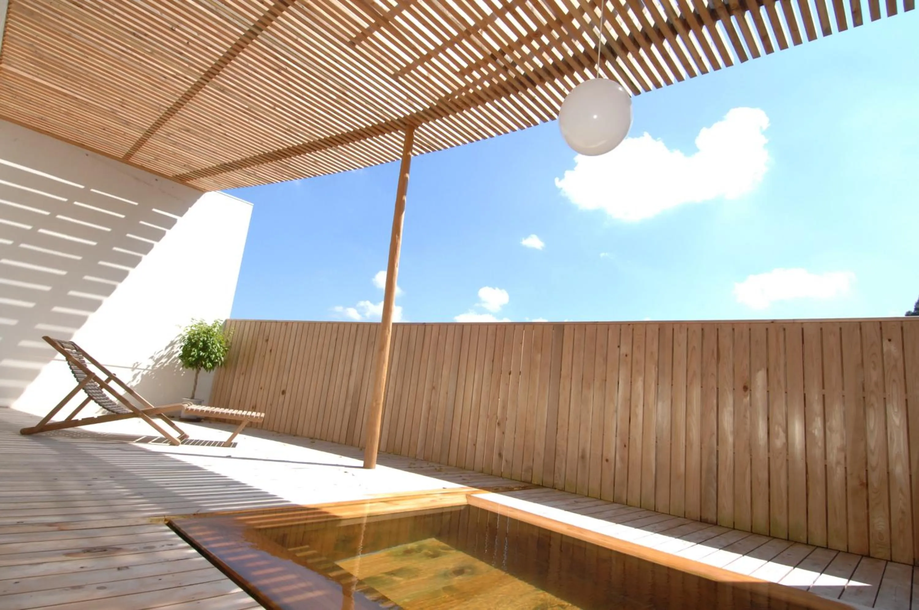 Hot Spring Bath in Zen no Yu