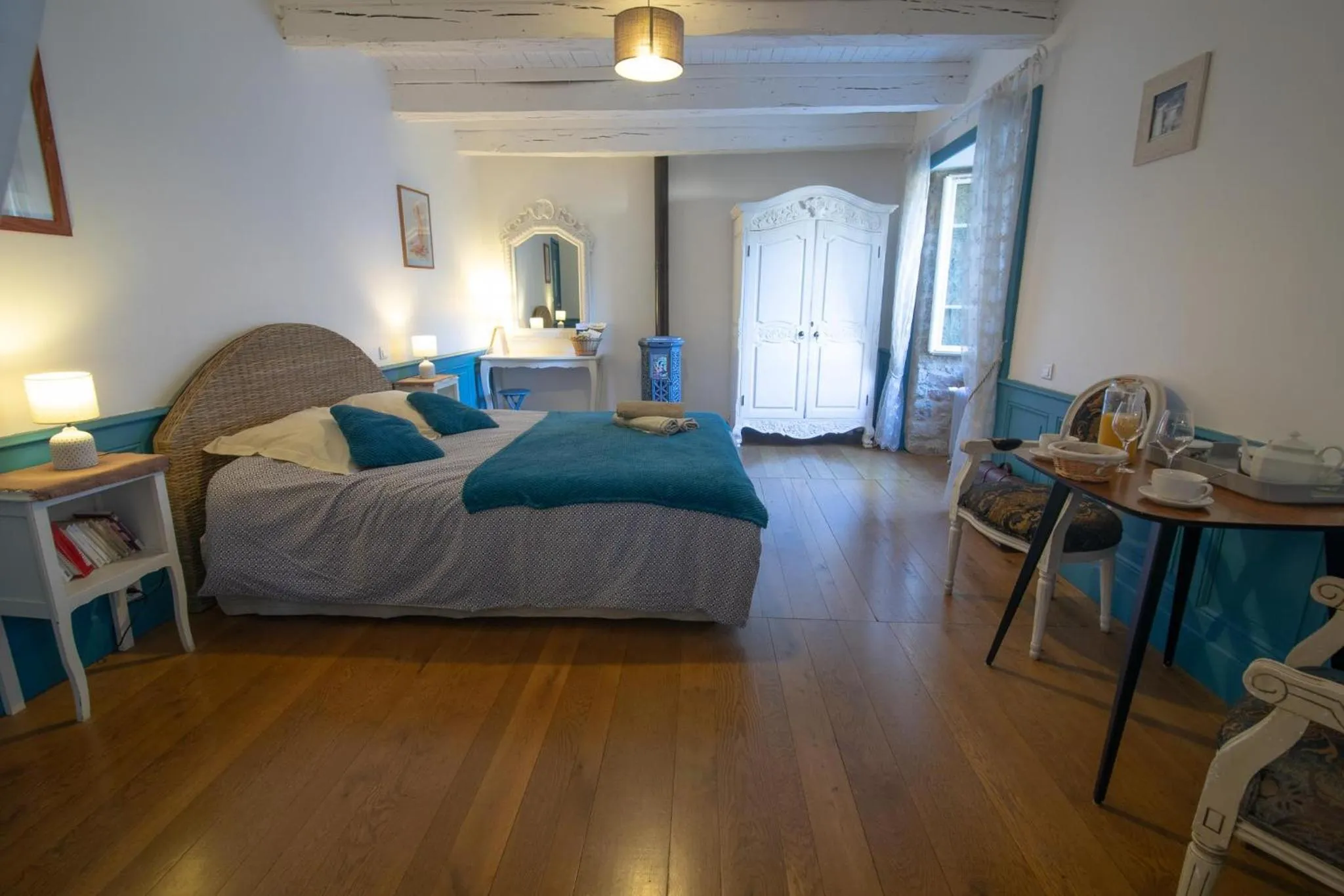 Bed in Le Clos du Barry