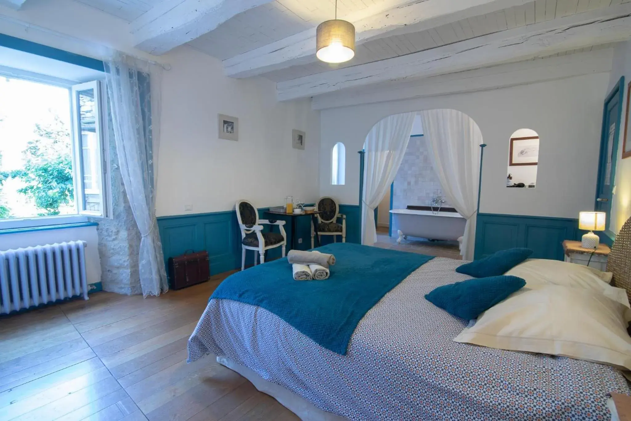 Double Room in Le Clos du Barry Double Room in Le Clos du Barry