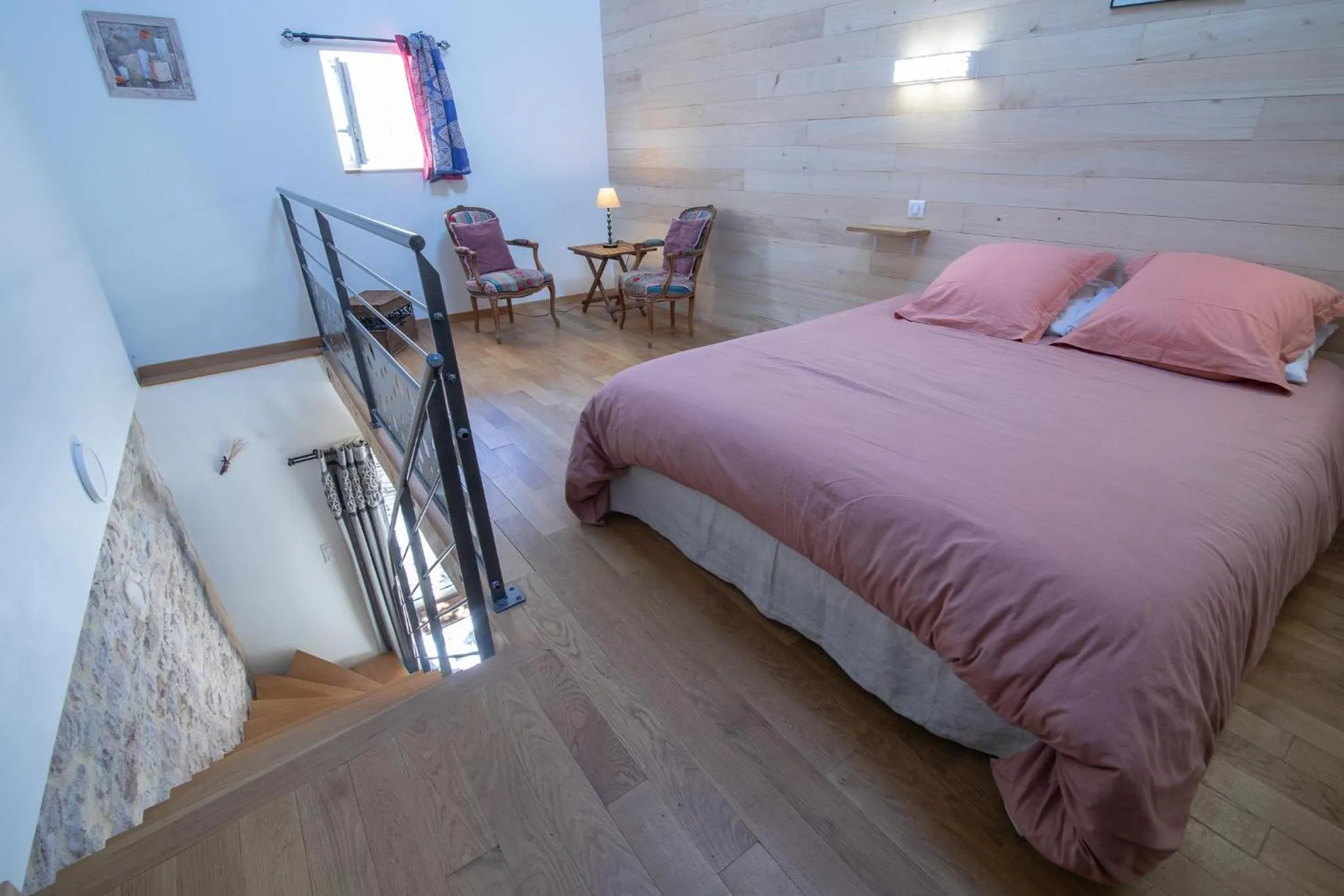 Bed in Le Clos du Barry