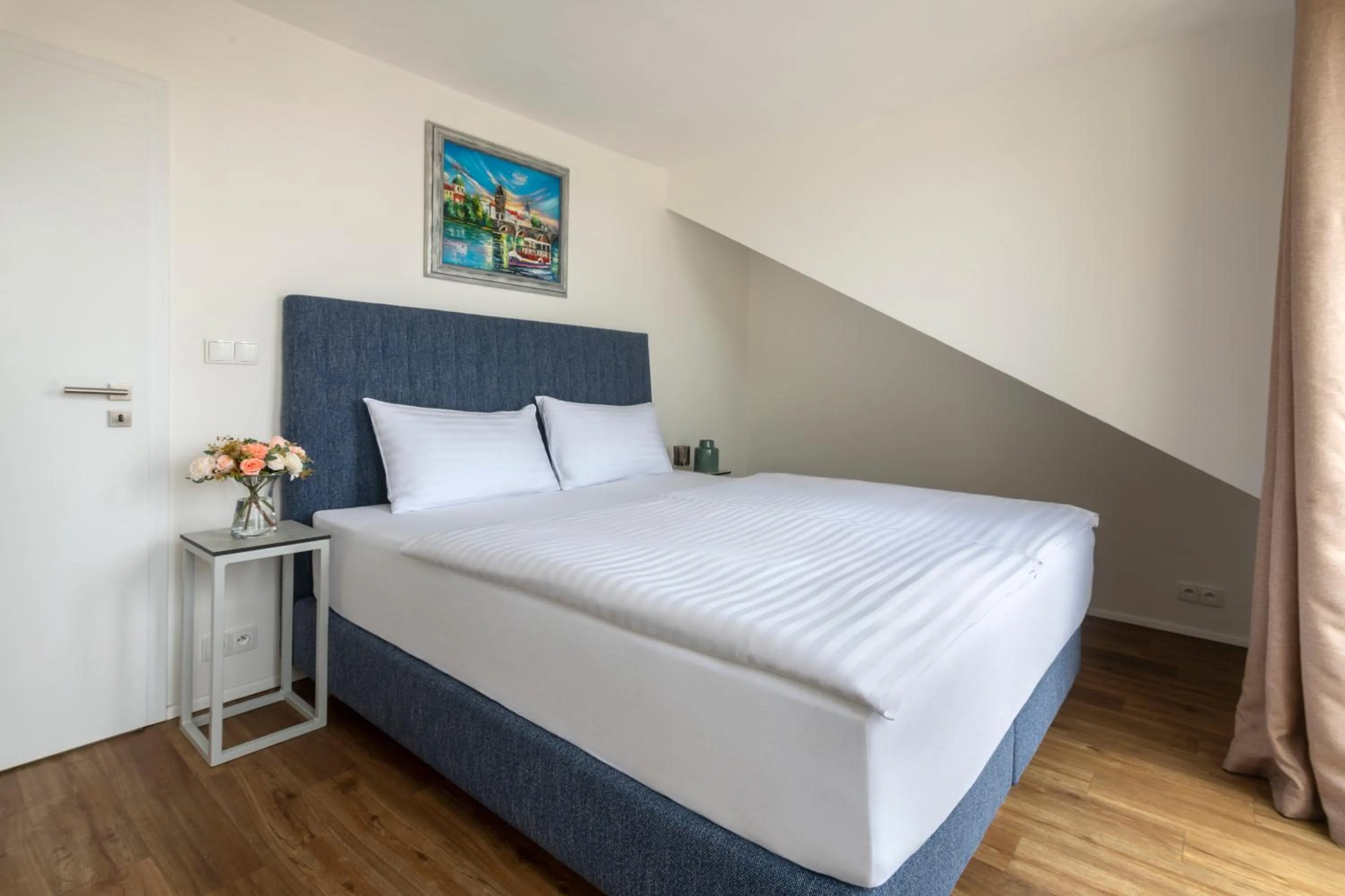 Bed in Prague Tales Boutique Residence by Dwellfort