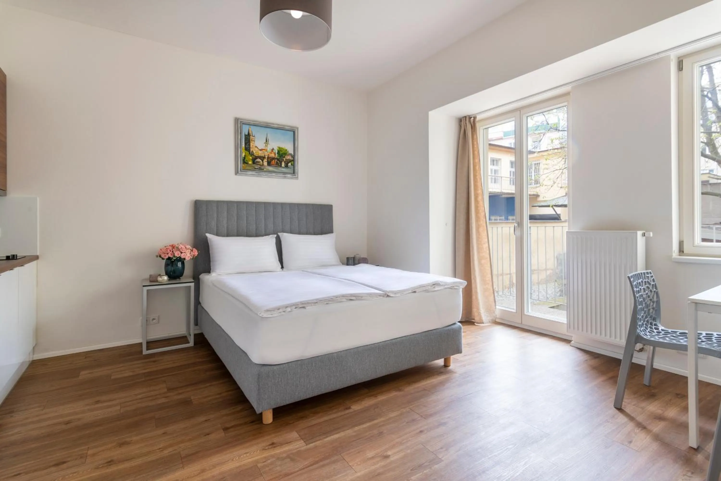 Bed in Prague Tales Boutique Residence by Dwellfort