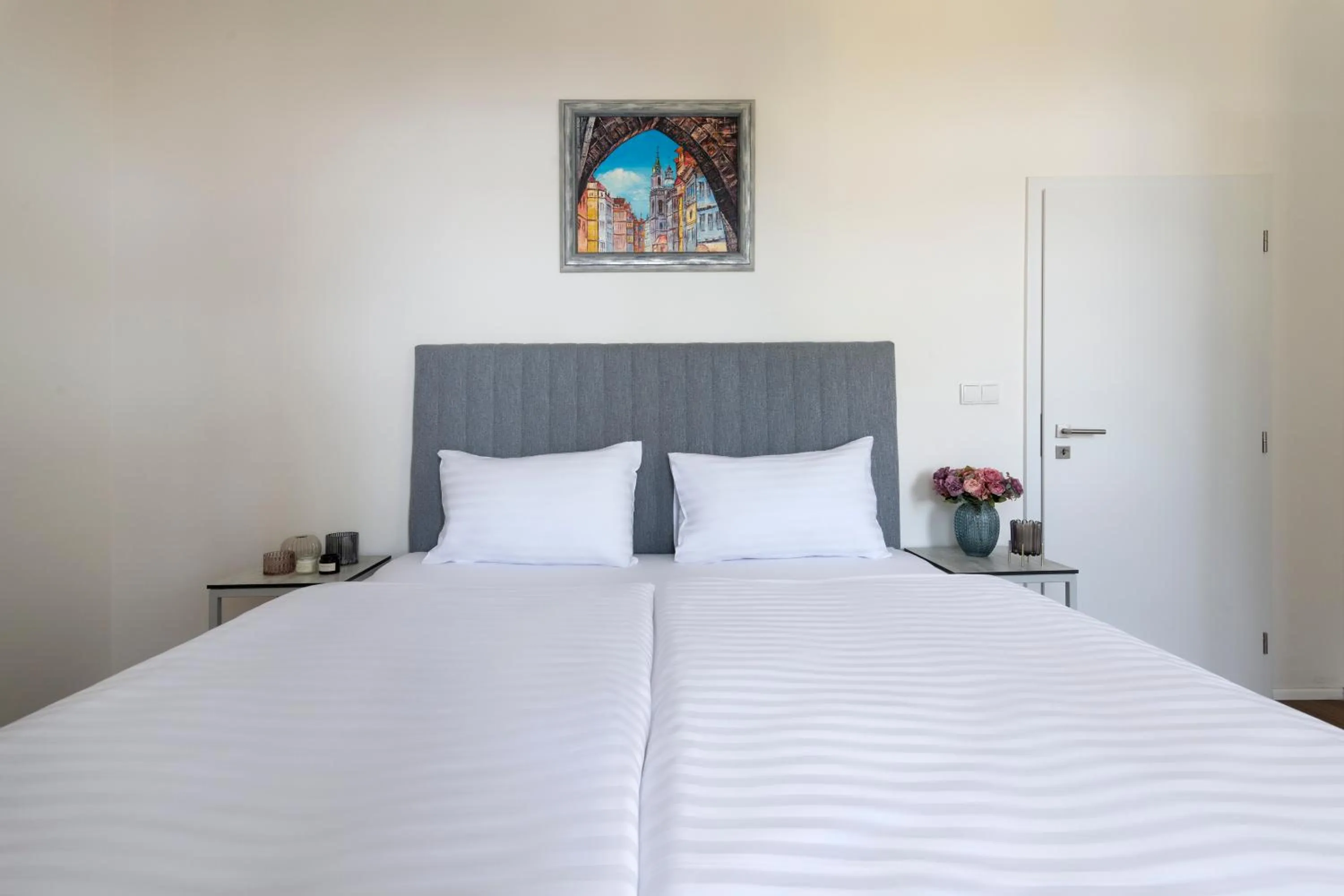 Bed in Prague Tales Boutique Residence by Dwellfort