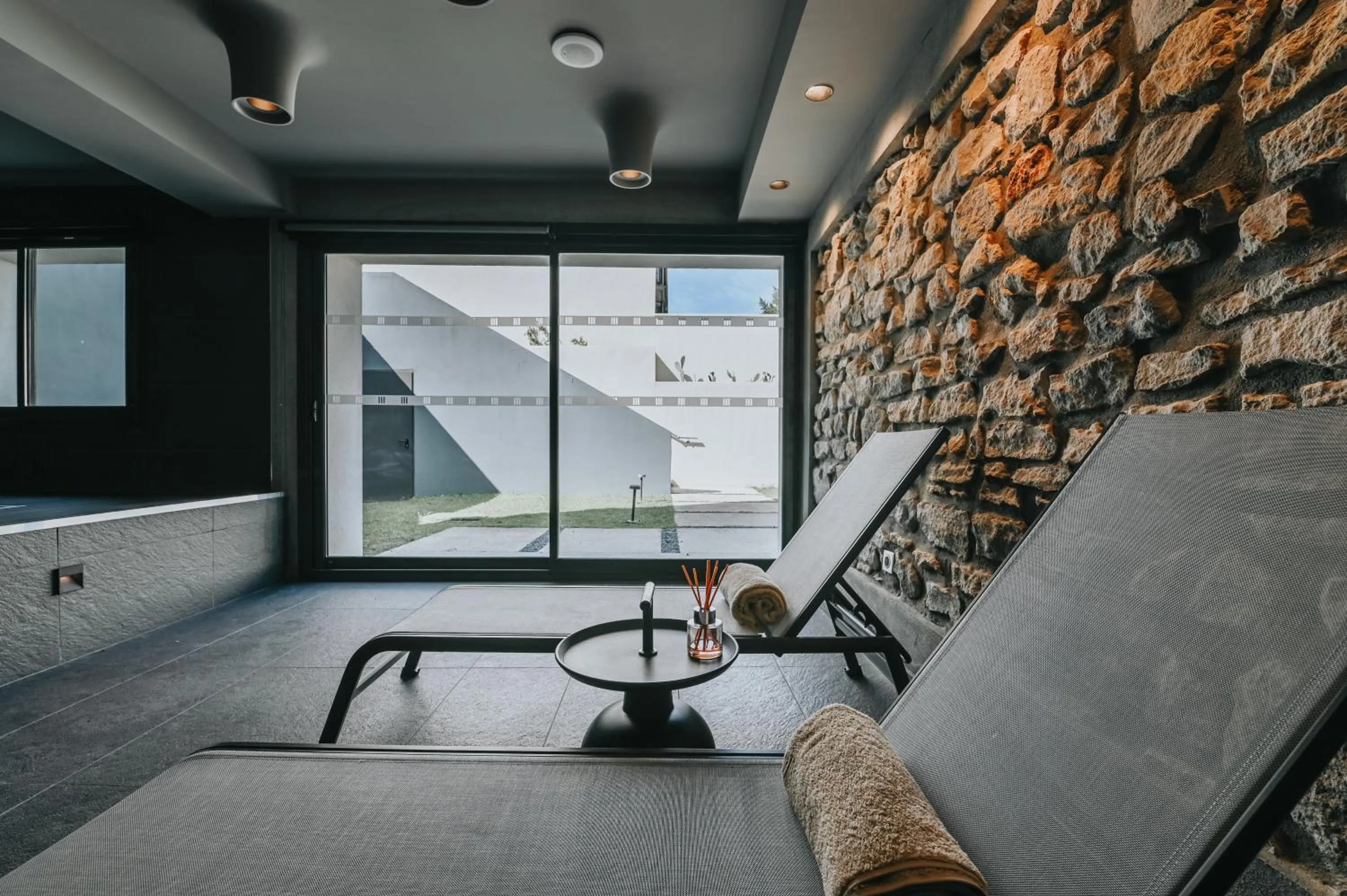 Spa and wellness centre/facilities in Le Meez