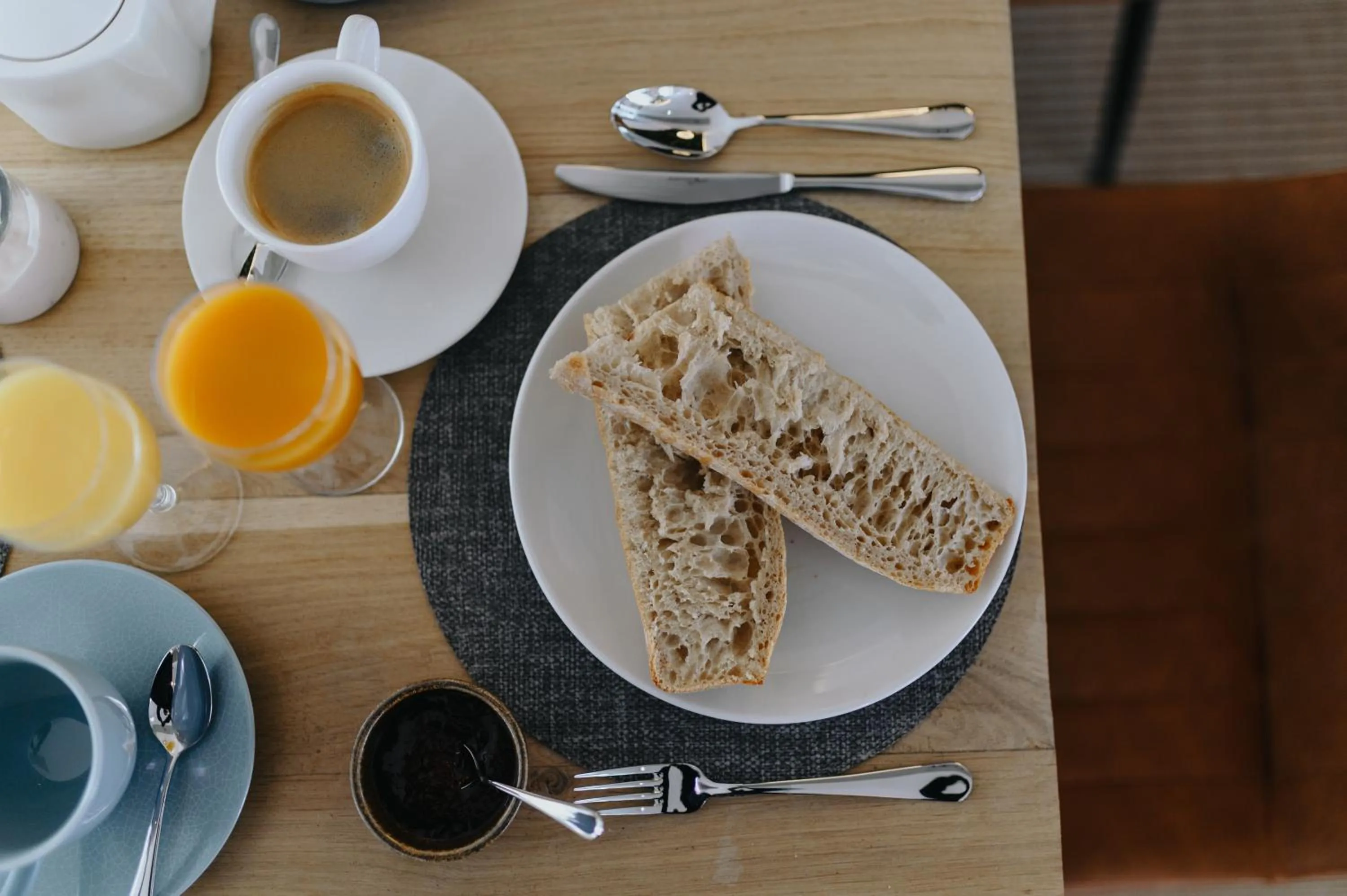 Food and drinks in Le Meez