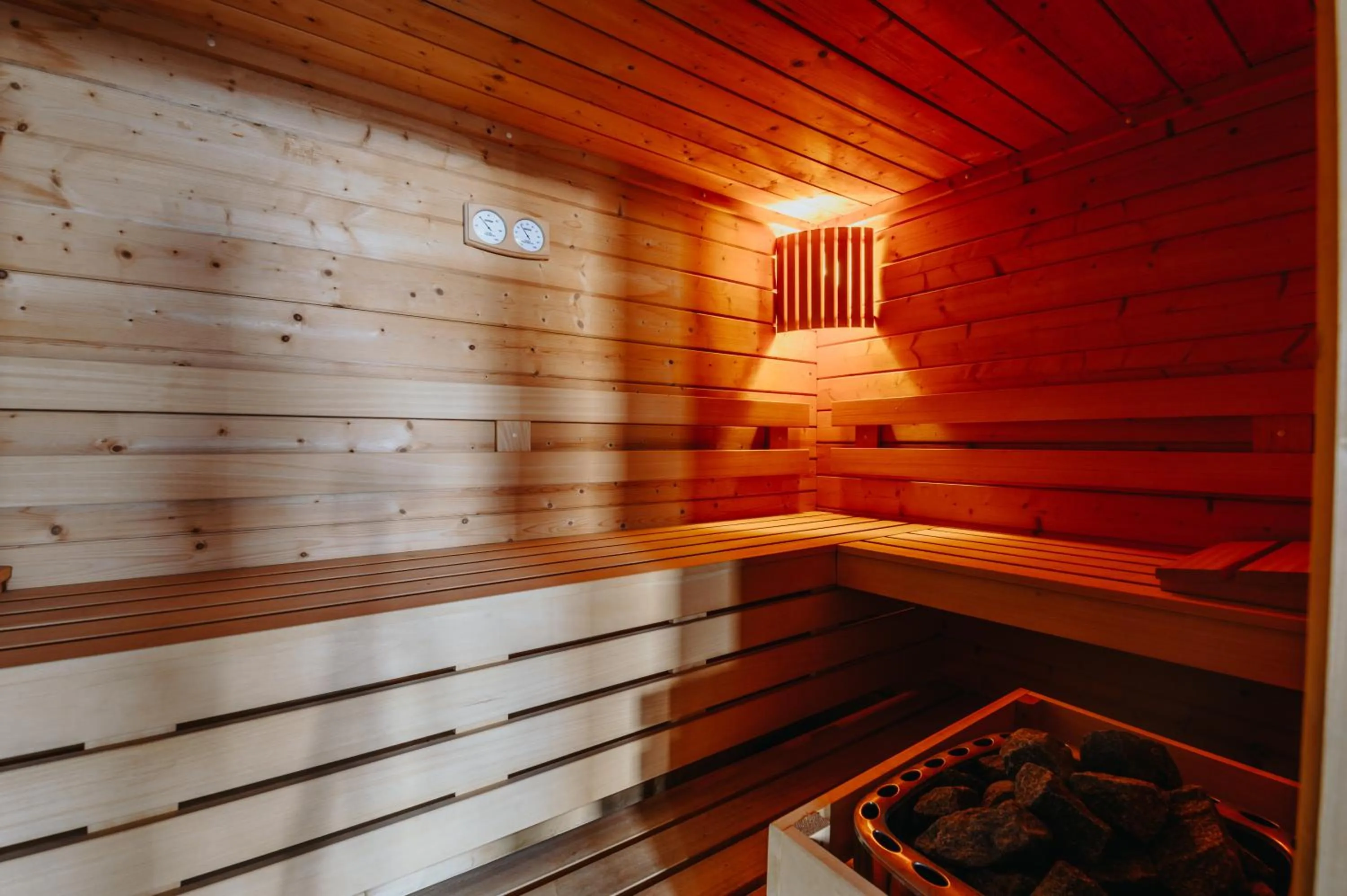 Sauna in Le Meez