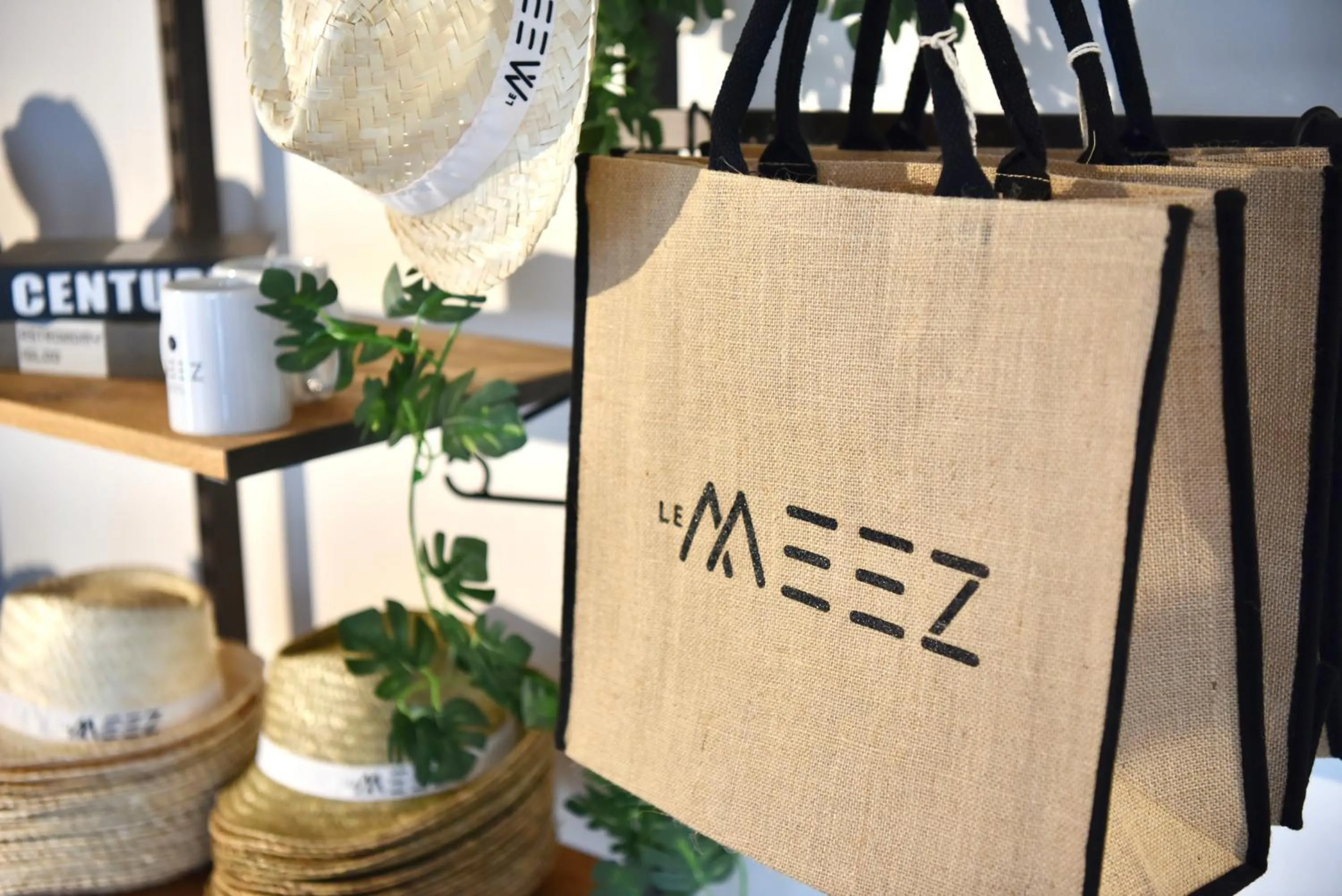 Shopping Area in Le Meez