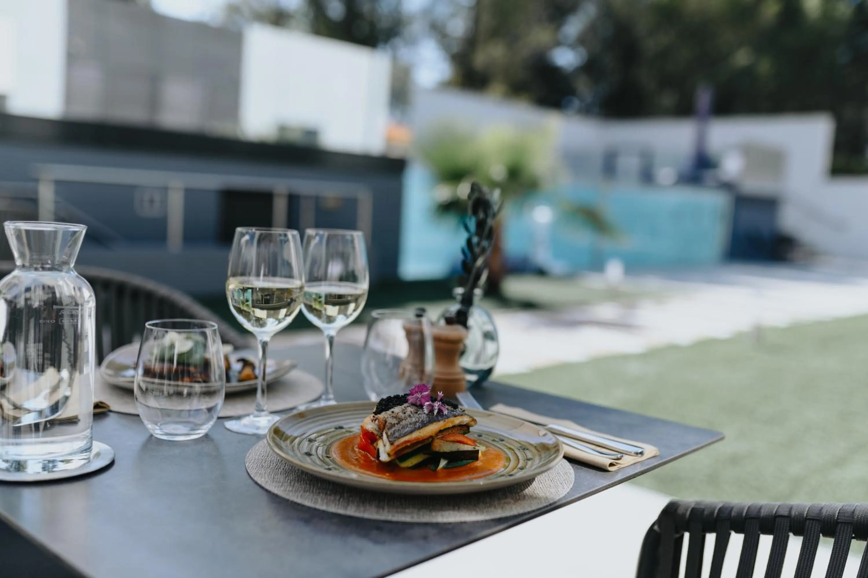 Food and drinks in Le Meez