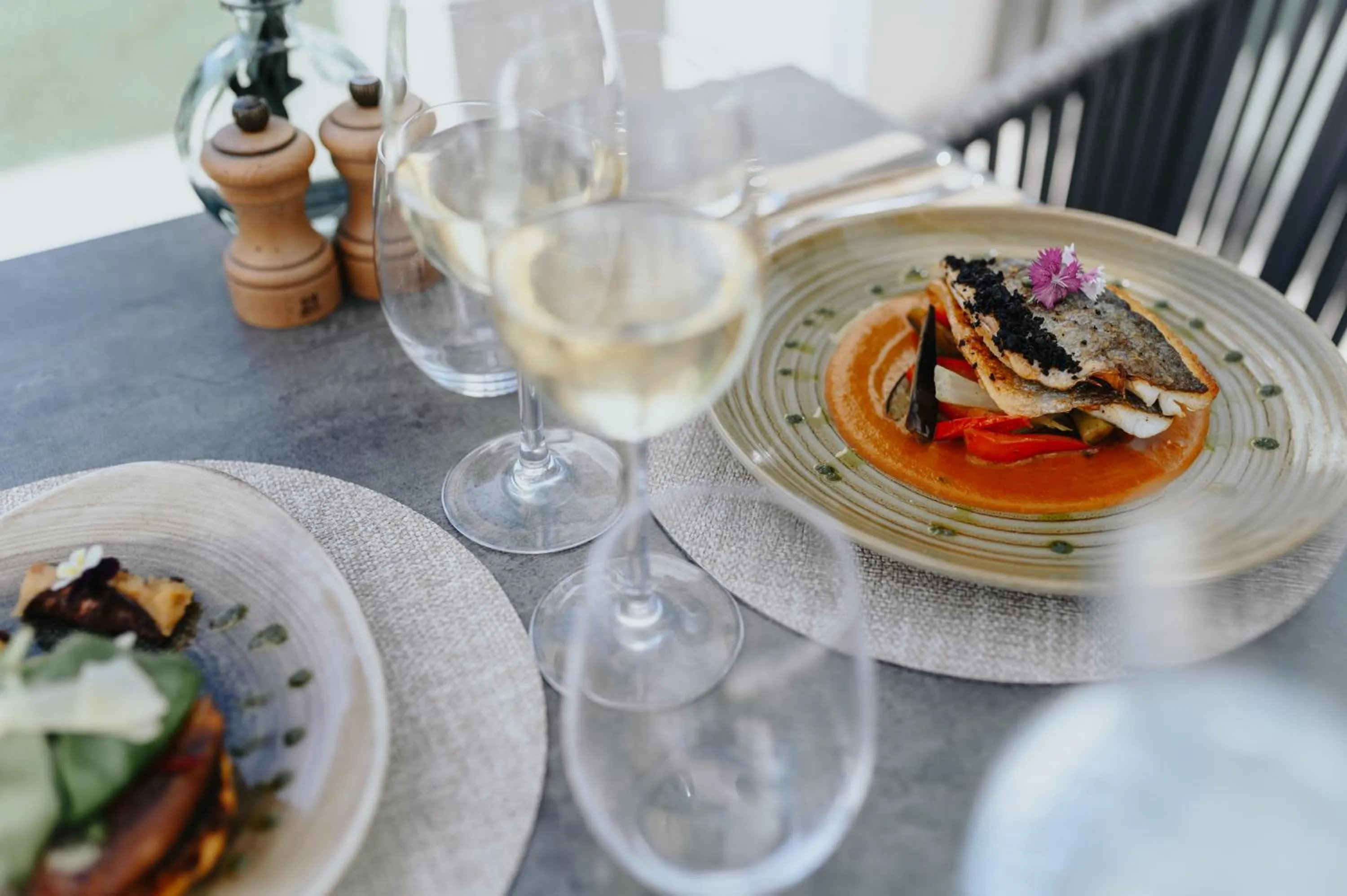 Food and drinks in Le Meez