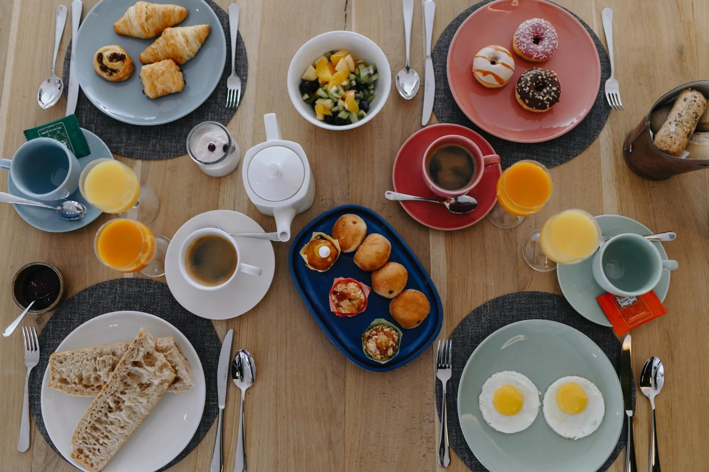 Food and drinks in Le Meez