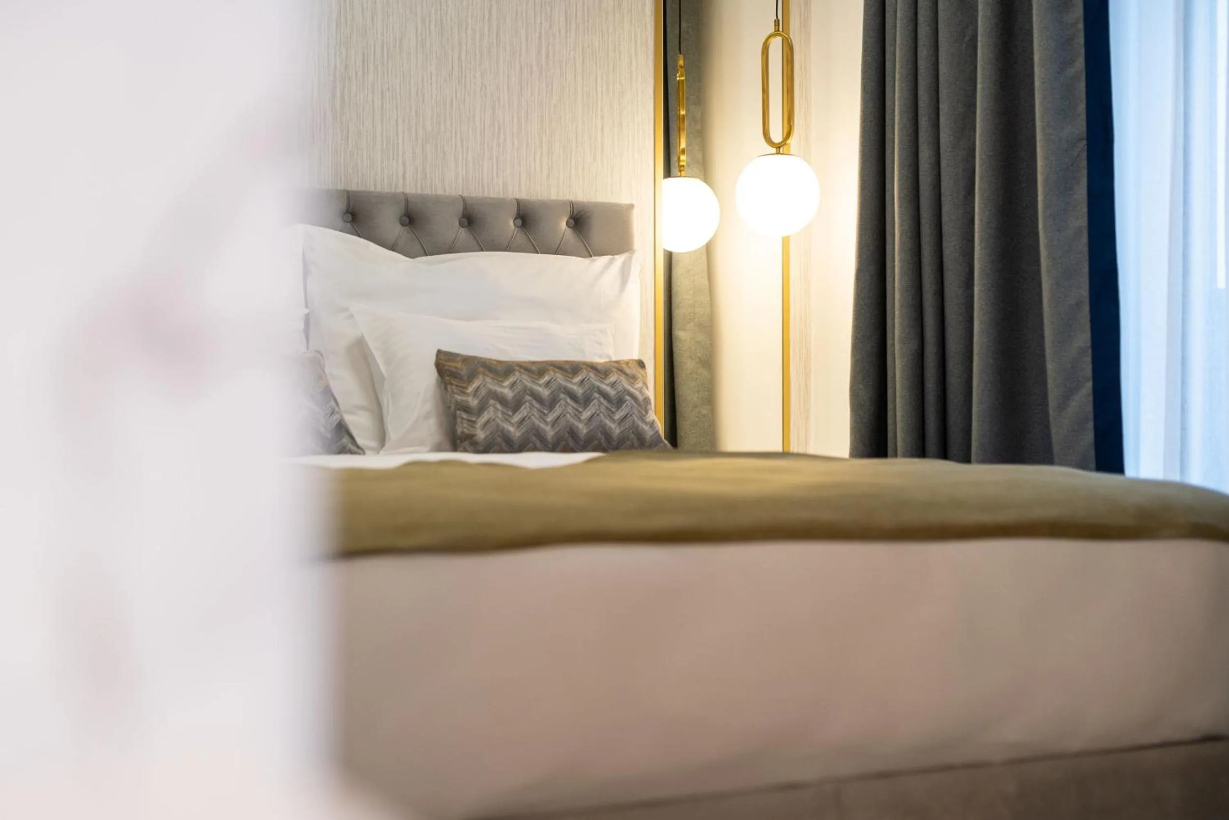 Bedroom, Bed in Hotel Millennium by Aycon