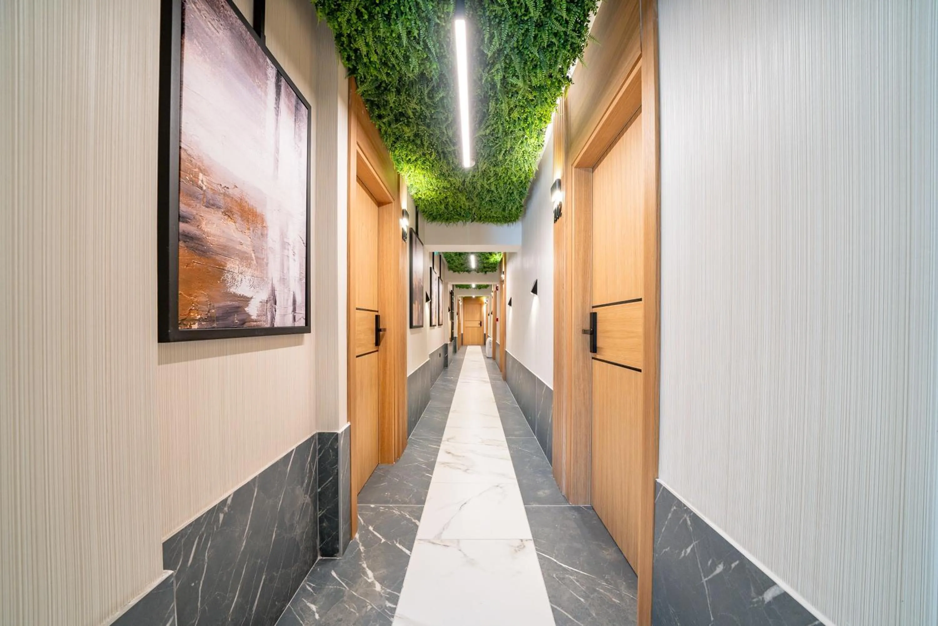 Property building in Hotel Millennium by Aycon