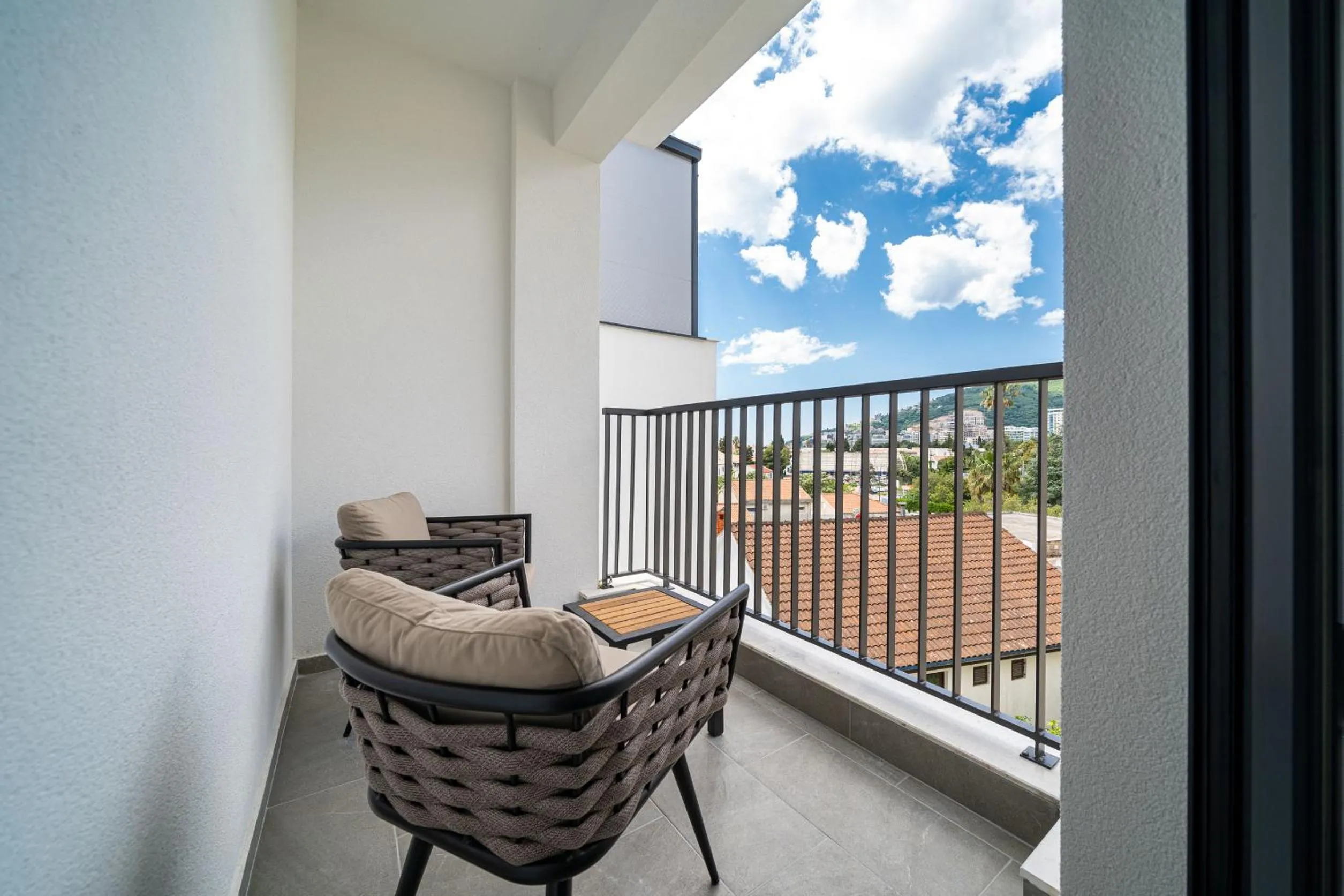 Balcony/Terrace in Hotel Millennium by Aycon