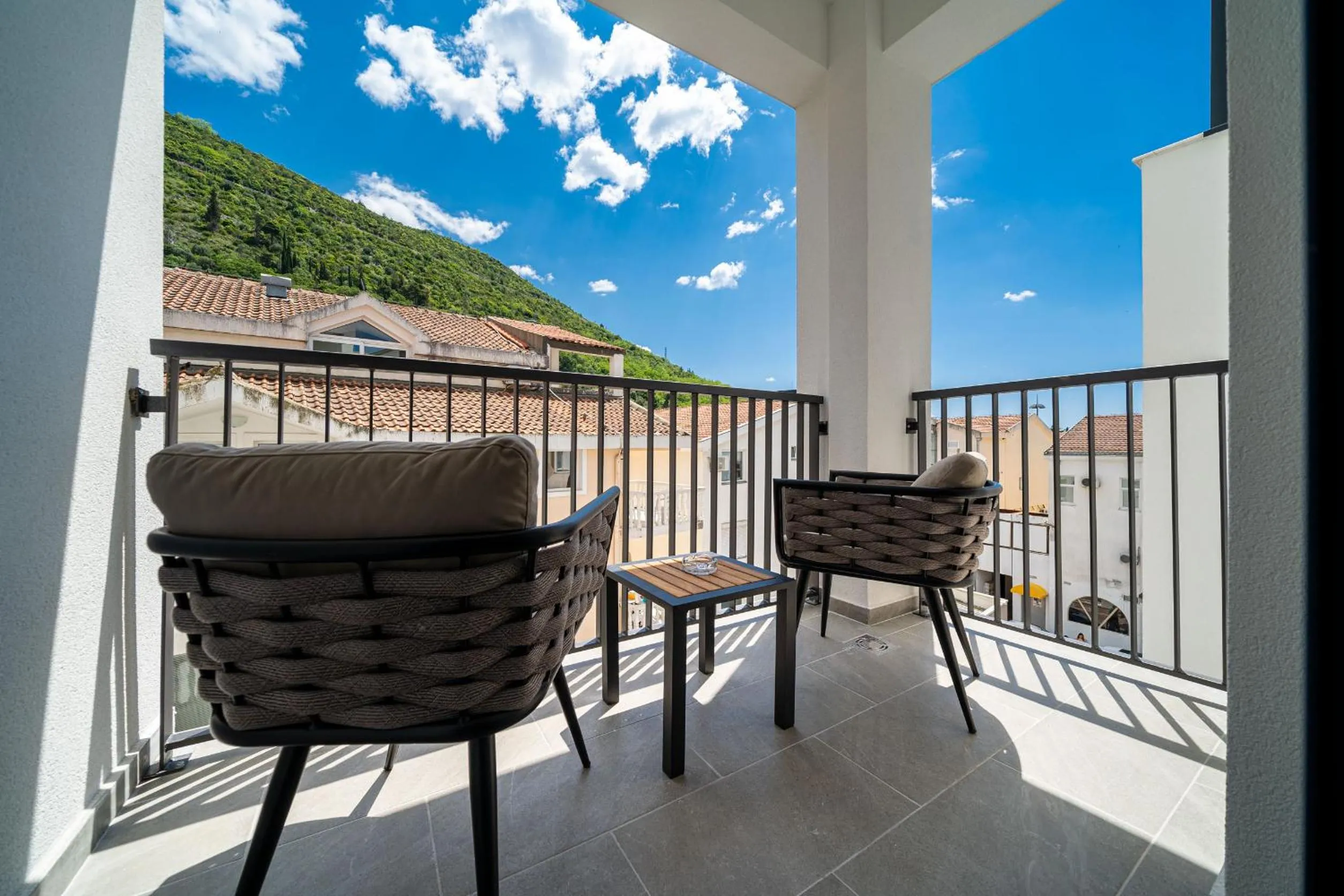 Balcony/Terrace in Hotel Millennium by Aycon