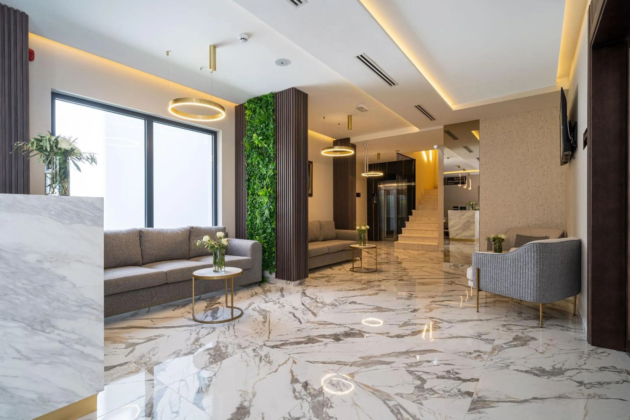 Lobby or reception in Hotel Millennium by Aycon