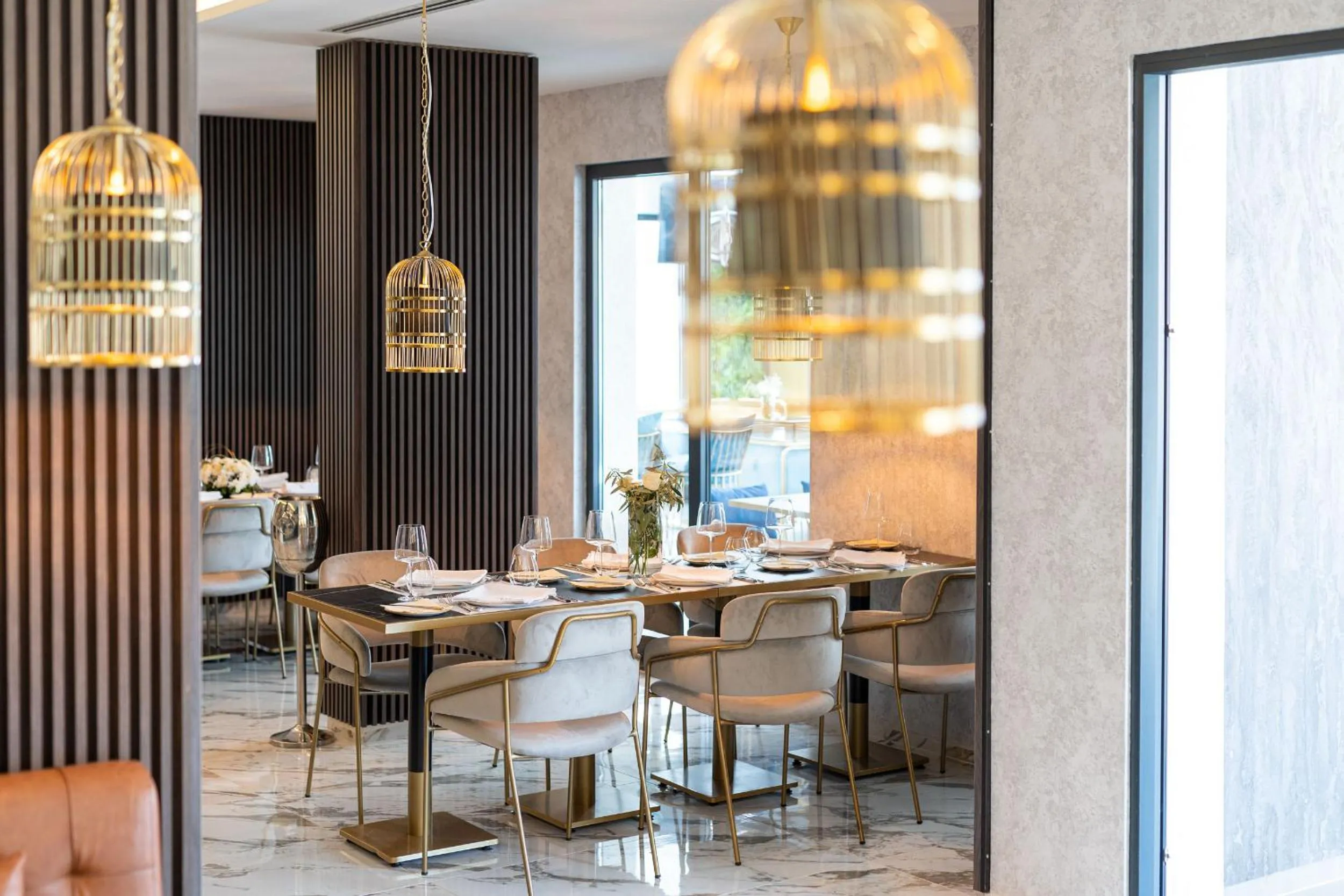 Restaurant/places to eat in Hotel Millennium by Aycon