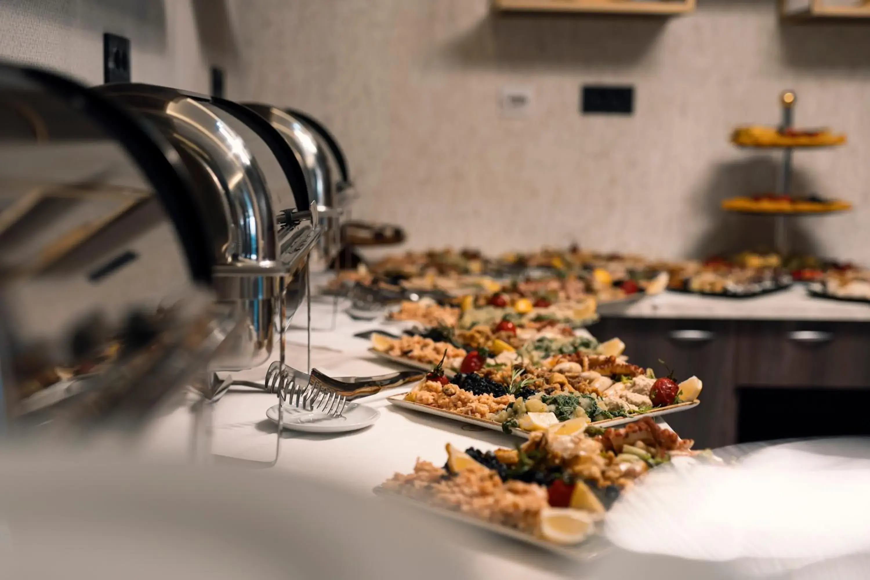 Buffet breakfast in Hotel Millennium by Aycon Buffet breakfast in Hotel Millennium by Aycon