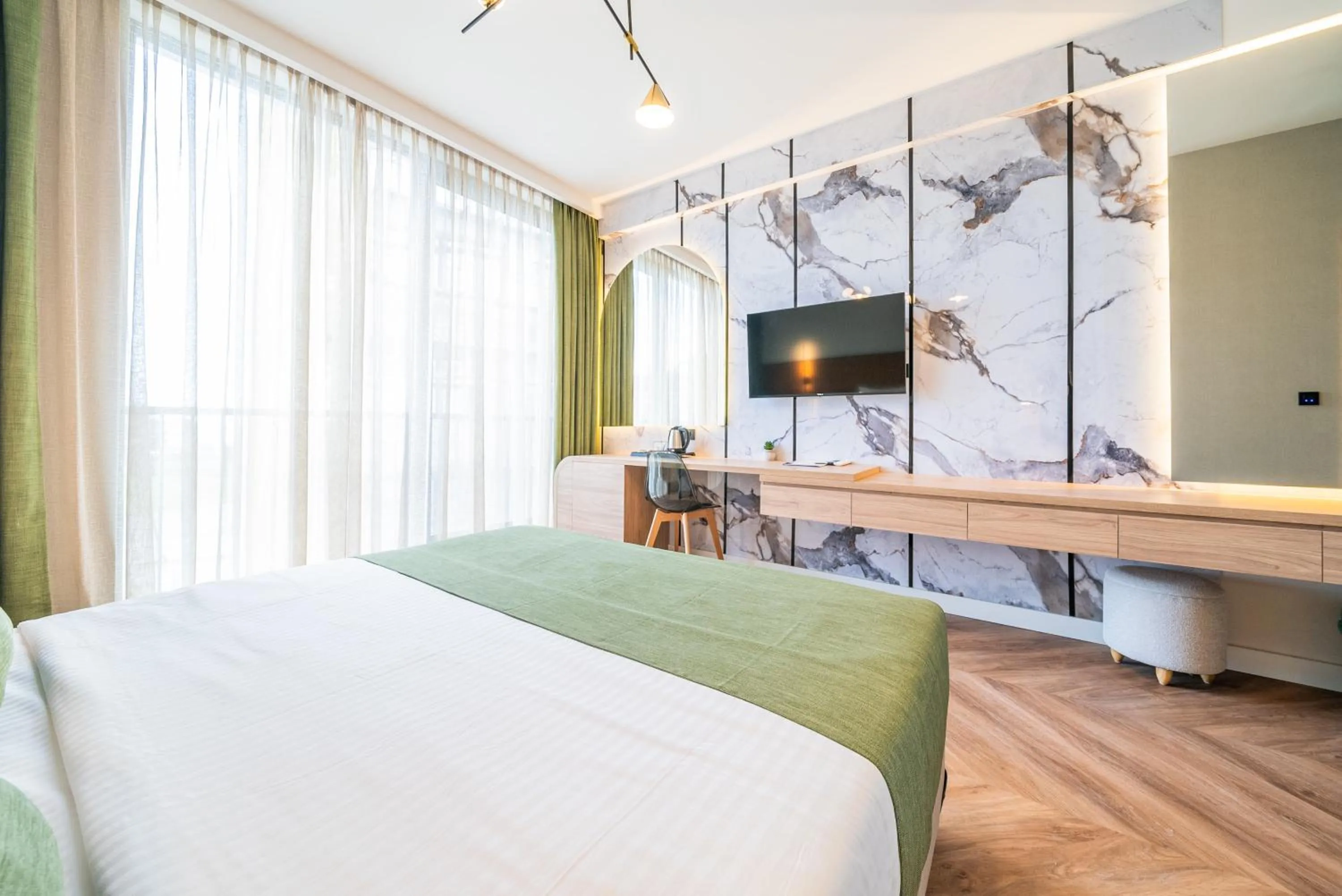 Bed in Hotel Millennium by Aycon