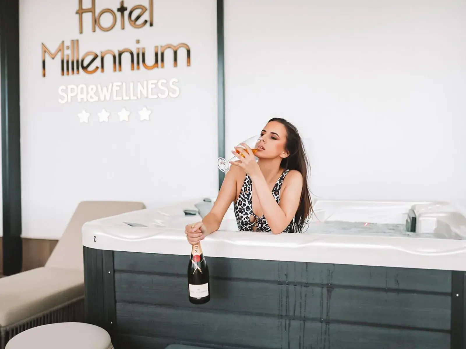 Spa and wellness centre/facilities in Hotel Millennium by Aycon Spa and wellness centre/facilities in Hotel Millennium by Aycon