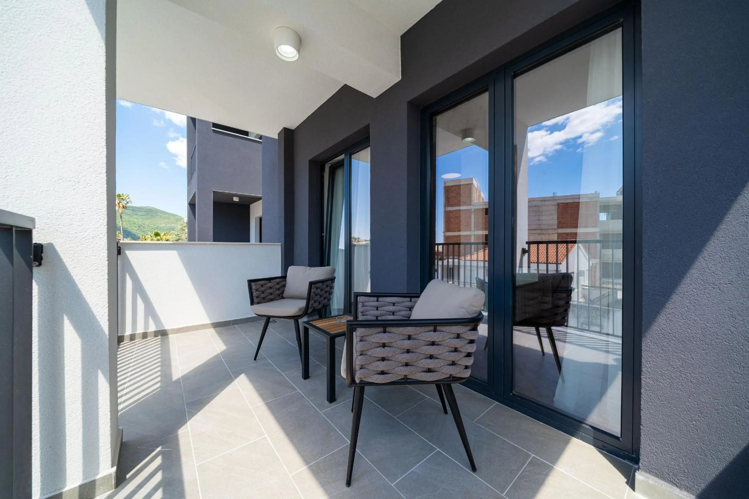 Balcony/Terrace in Hotel Millennium by Aycon