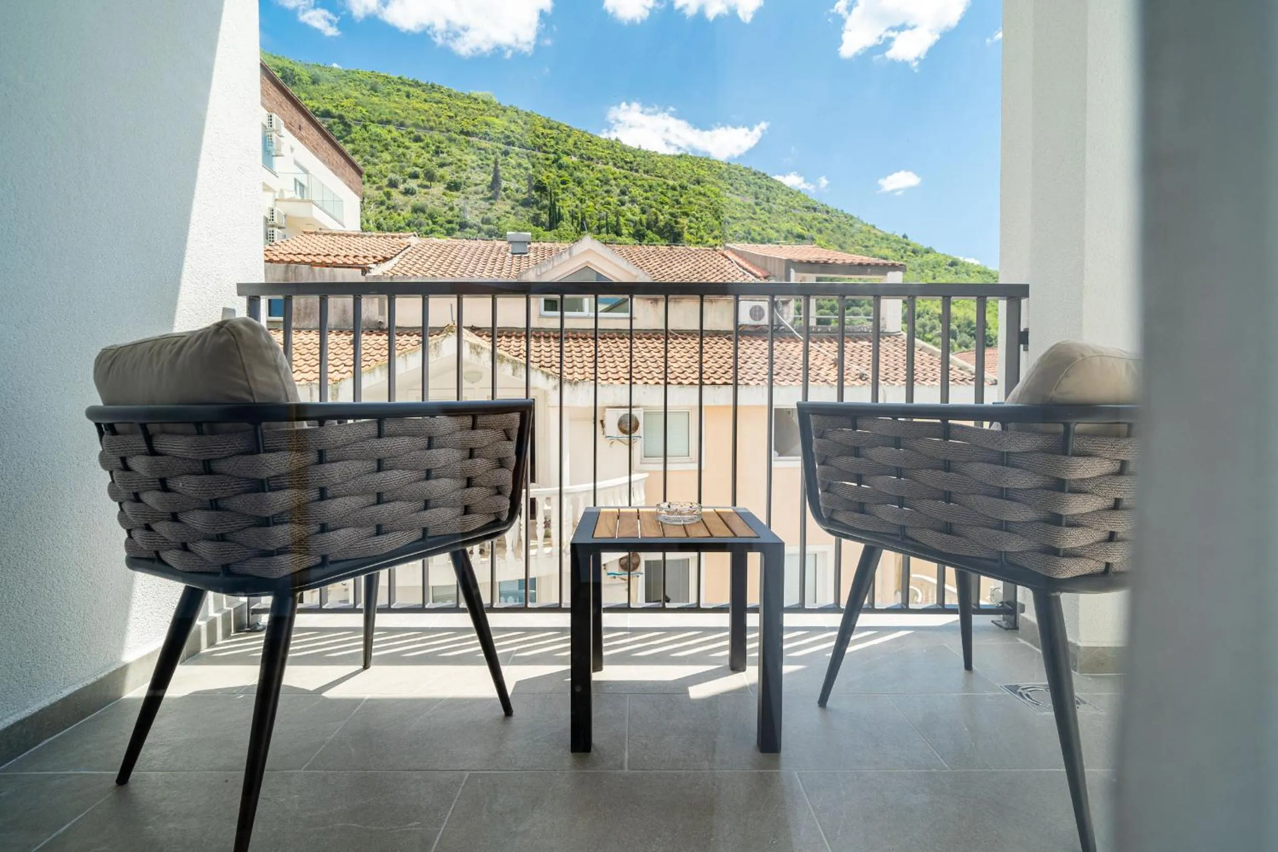 Balcony/Terrace in Hotel Millennium by Aycon