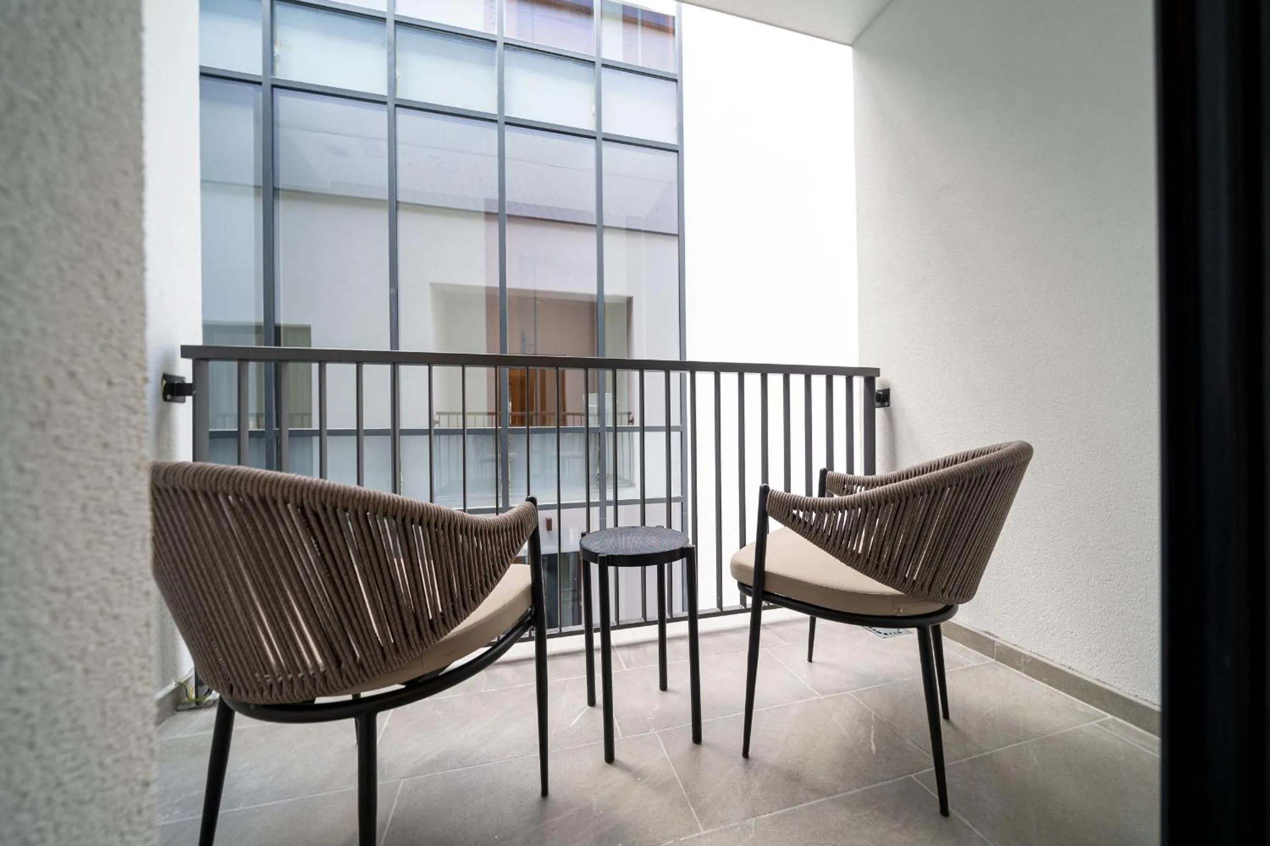 Balcony/Terrace in Hotel Millennium by Aycon