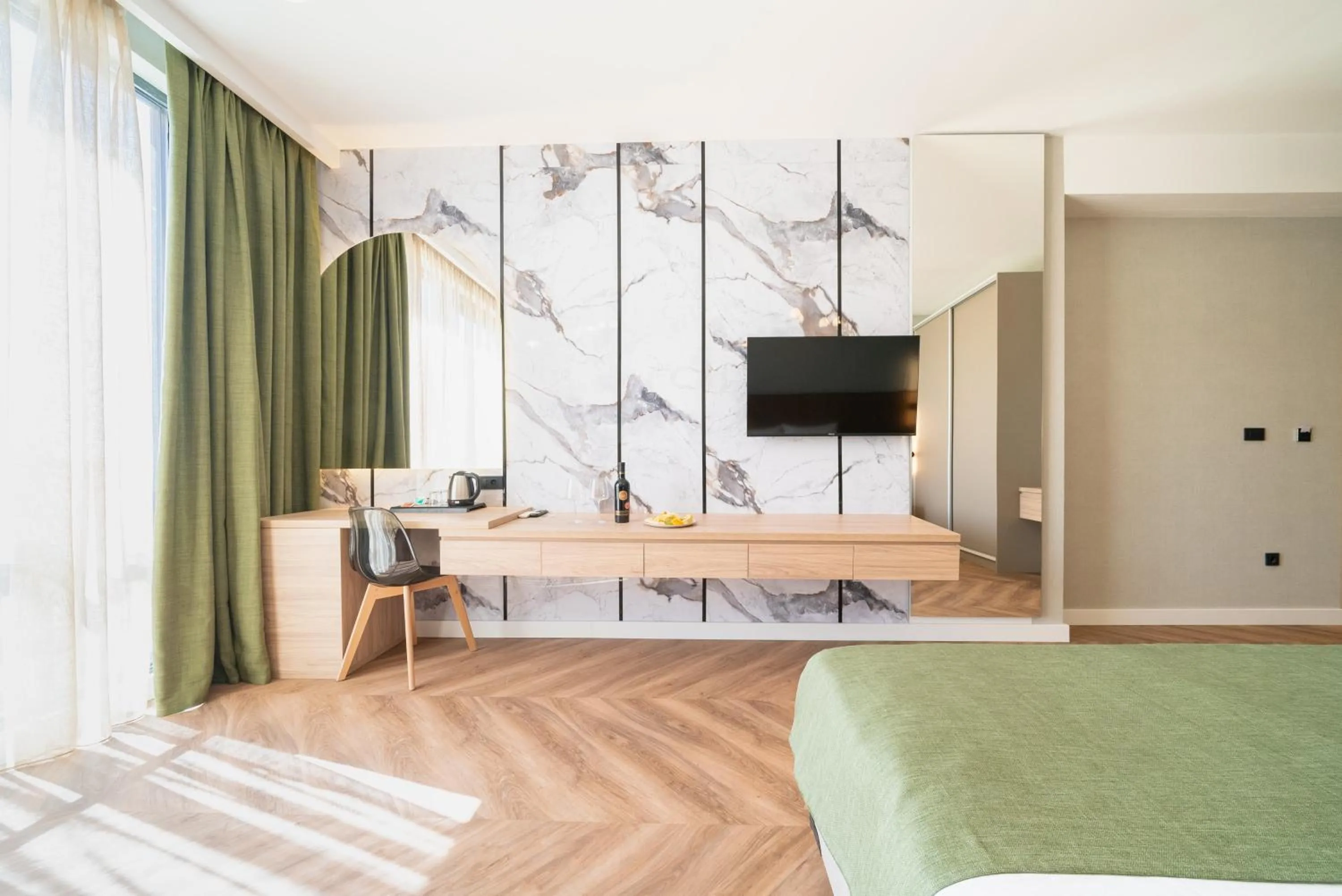 Bedroom, Bed in Hotel Millennium by Aycon