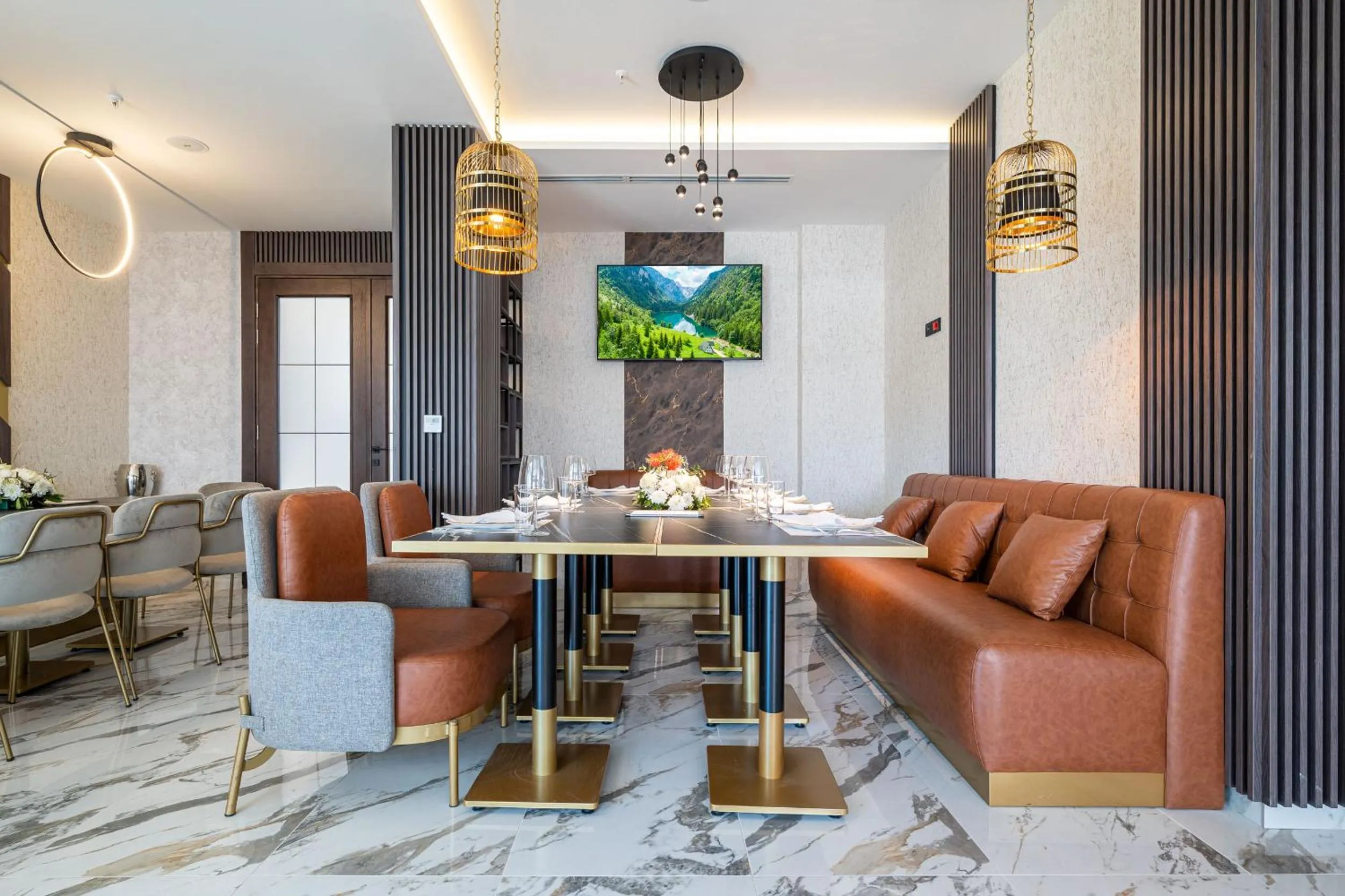 Restaurant/places to eat in Hotel Millennium by Aycon