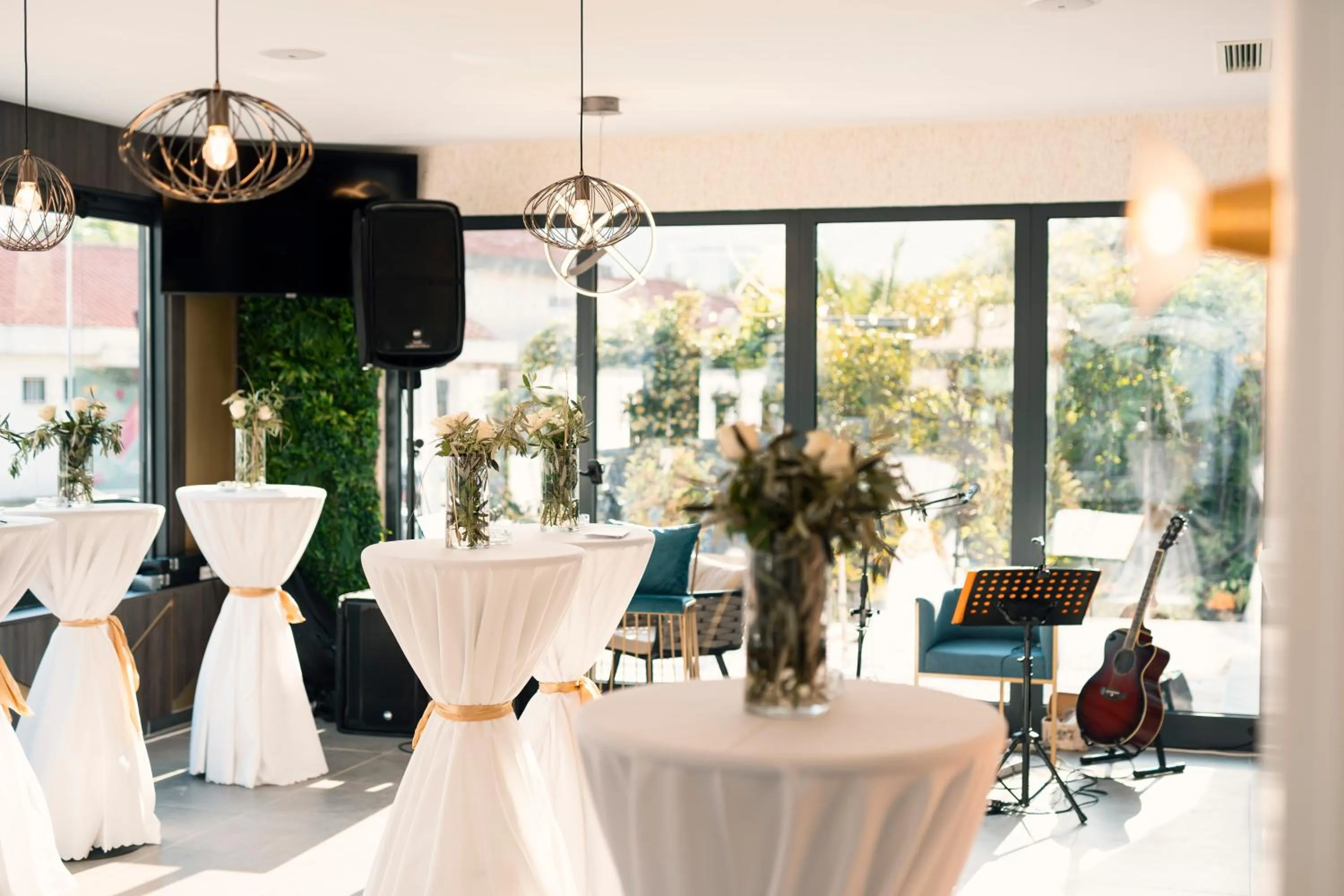 Restaurant/places to eat in Hotel Millennium by Aycon