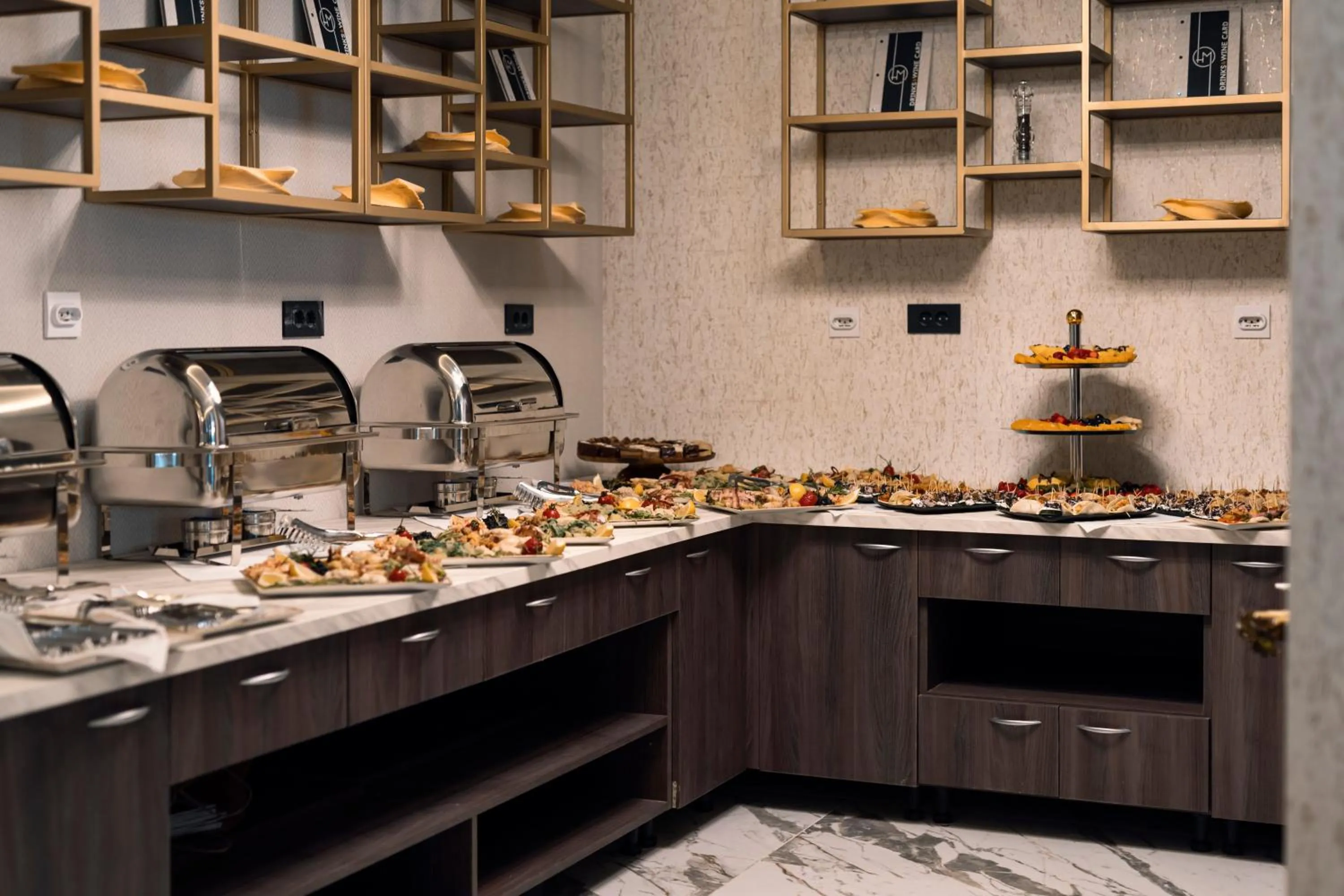 Buffet breakfast in Hotel Millennium by Aycon